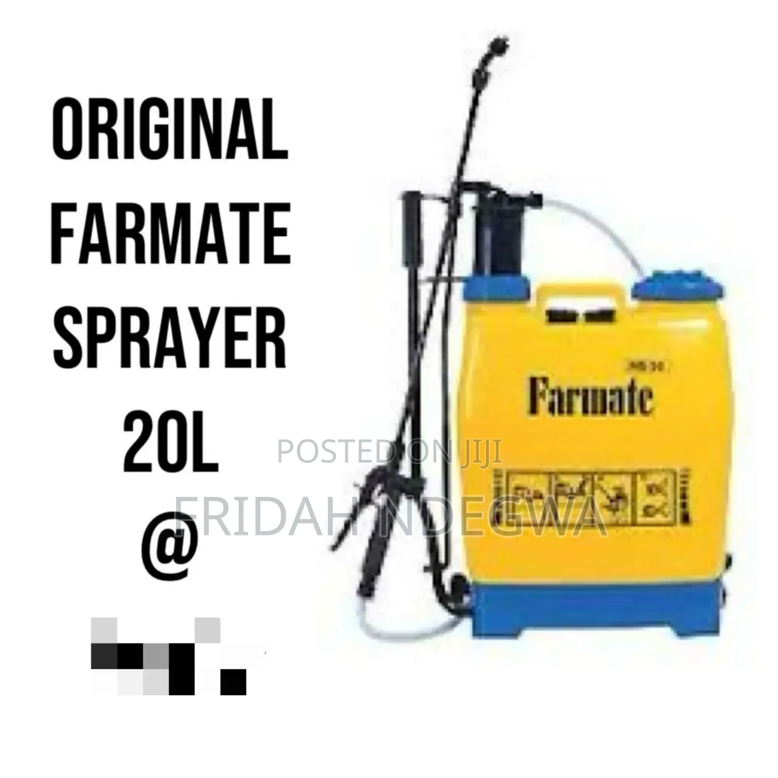Farmate Knapsack Sprayer