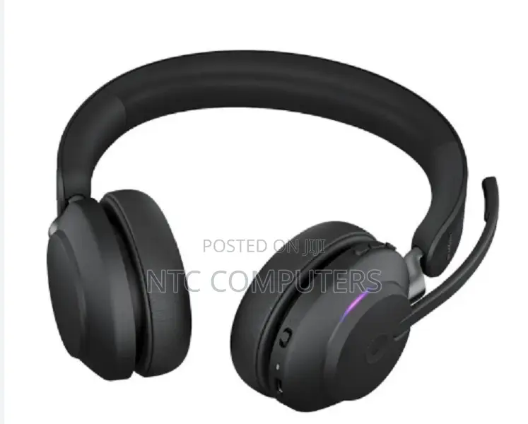 Jabra Evolve2 65 Stereo Headset With Link380a (Usb-A) (Ms Version)
