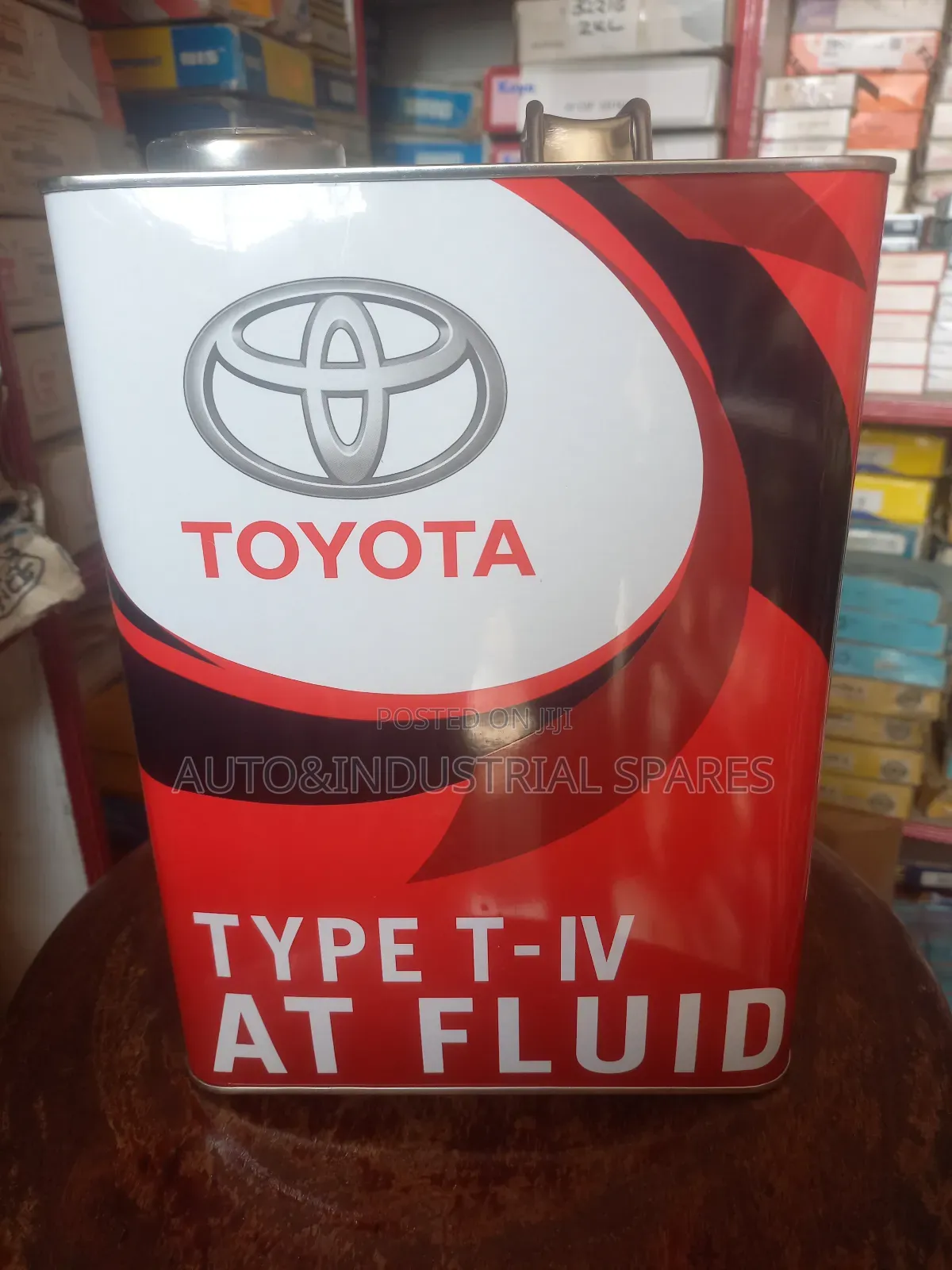 T-Iv Atf Fluid Toyota Fully Synthetic 4l