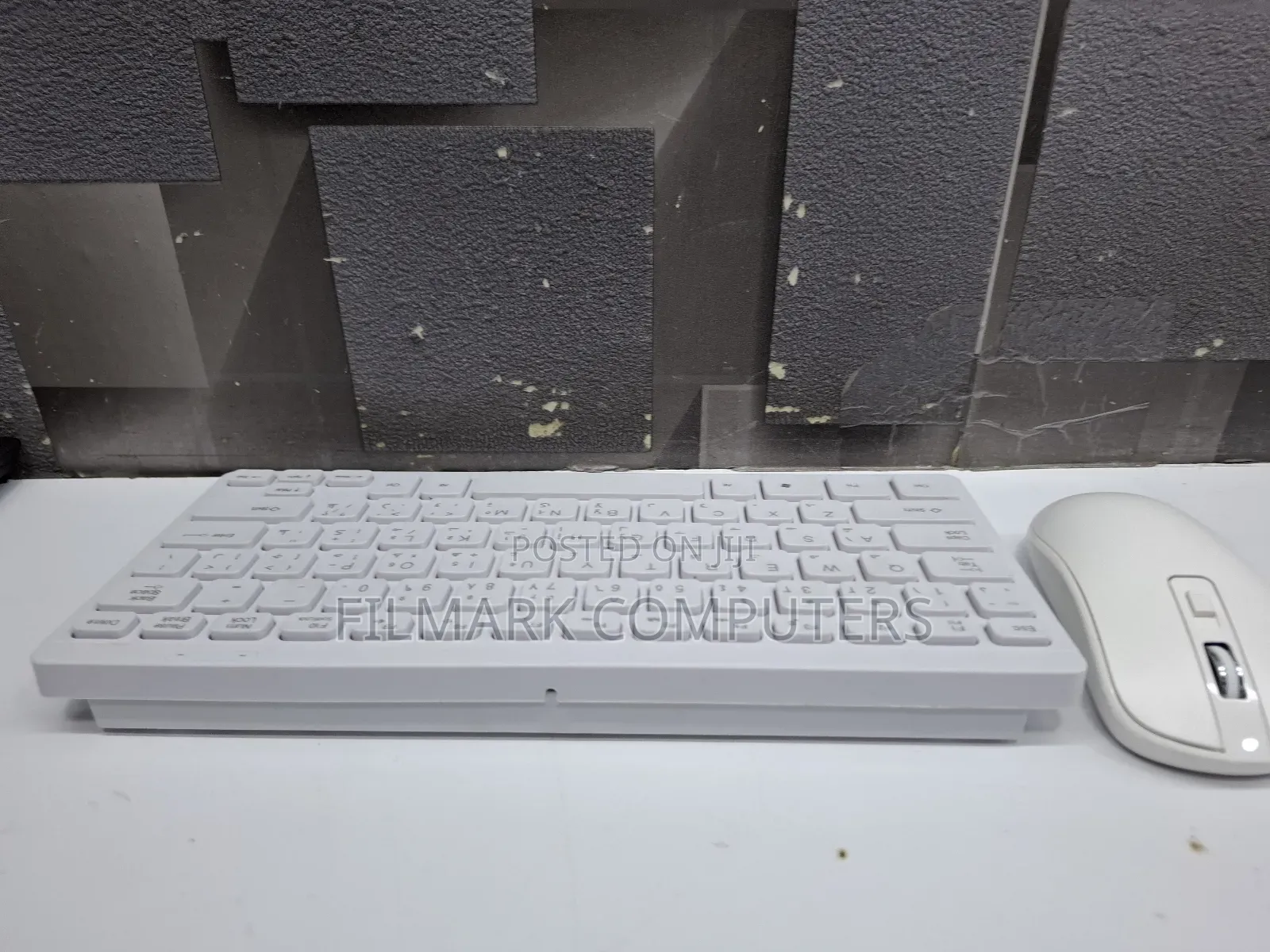 2.4g Wireless Keyboard Mouse Set For Convenient Office Use