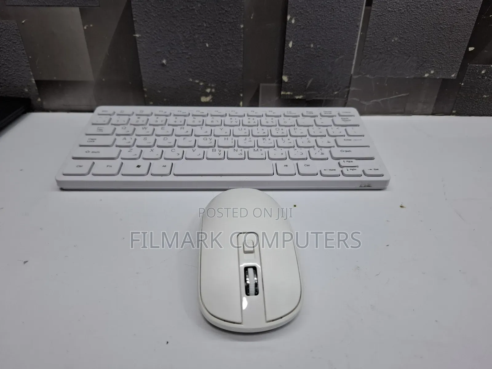2.4g Wireless Keyboard Mouse Set For Convenient Office Use