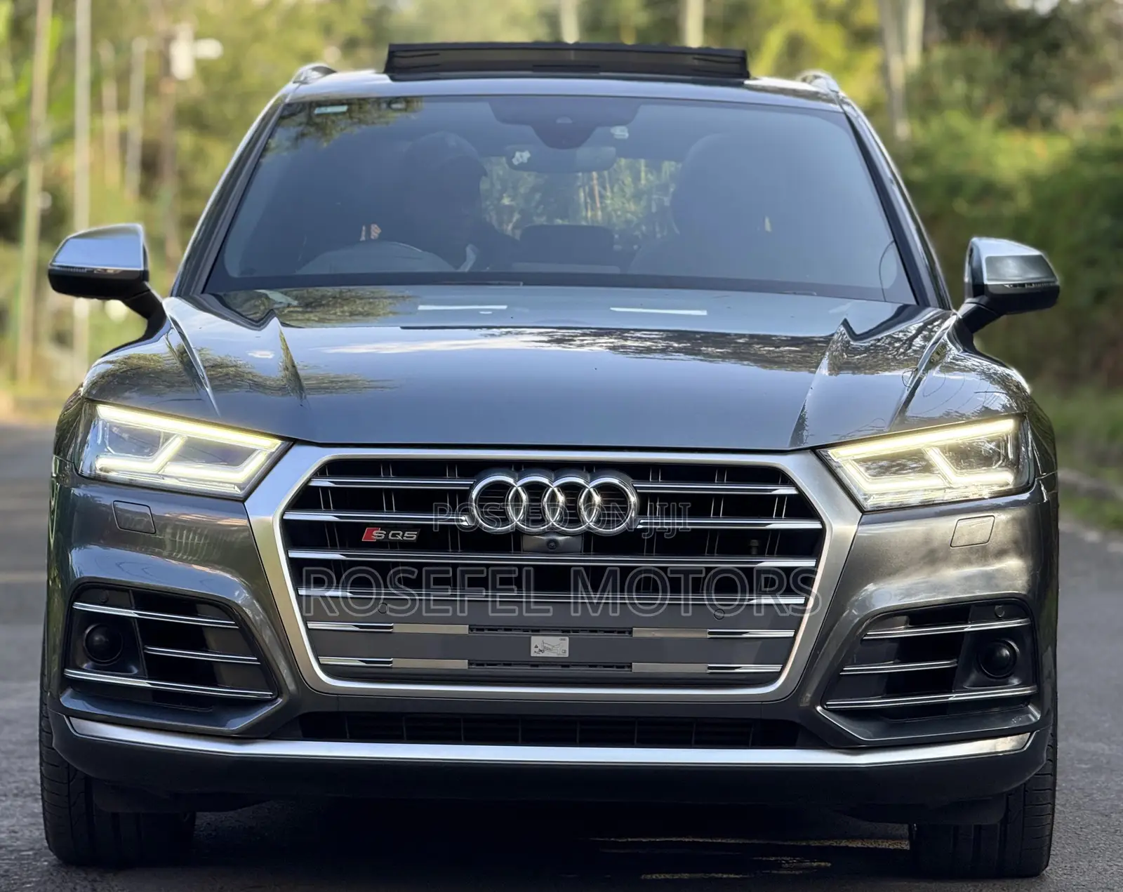 Audi SQ5 3.0T Premium Plus AWD 2018 Gray