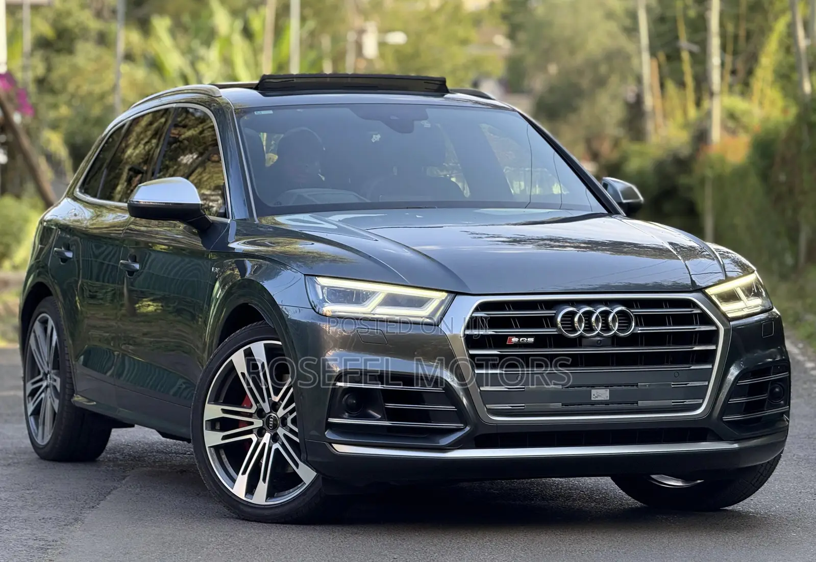 Audi SQ5 3.0T Premium Plus AWD 2018 Gray