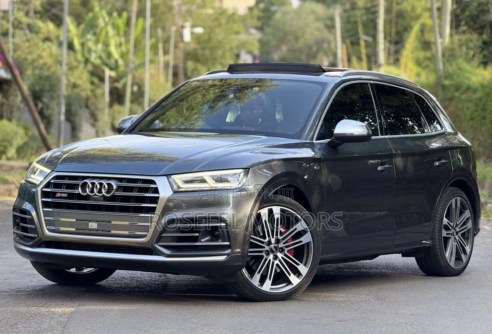 Audi SQ5 3.0T Premium Plus AWD 2018 Gray