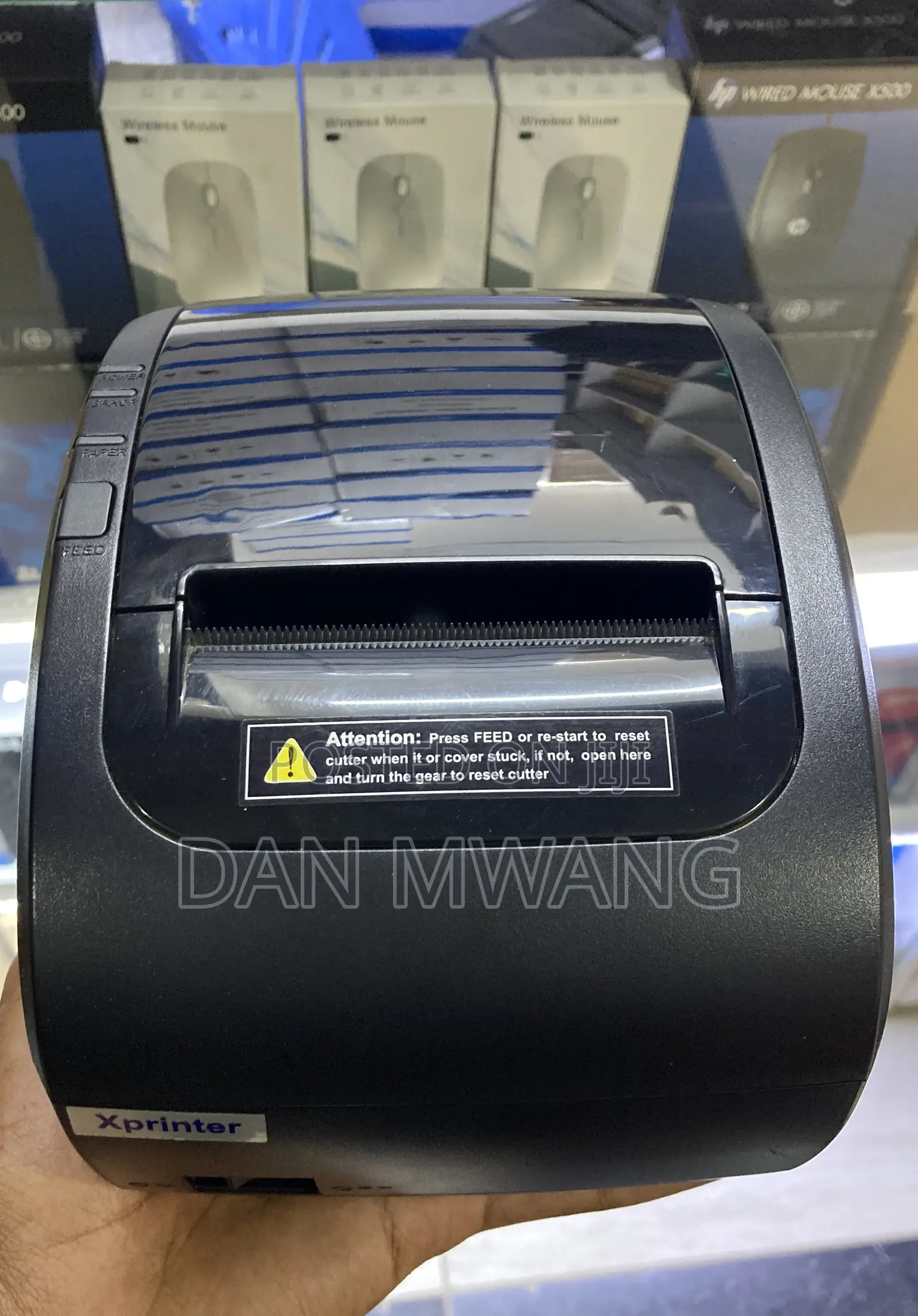 X Printer Thermal Pos Printer – Lan + Usb Ports