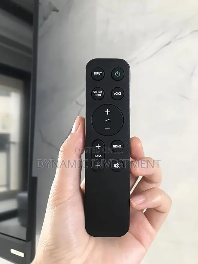 Sony RMT-Ah513u Soundbar Sound Bar Remote Control