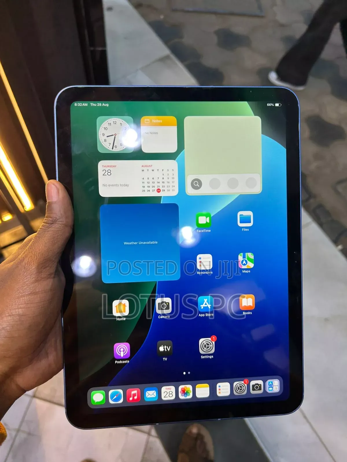 Apple iPad (2025) 128 GB Blue