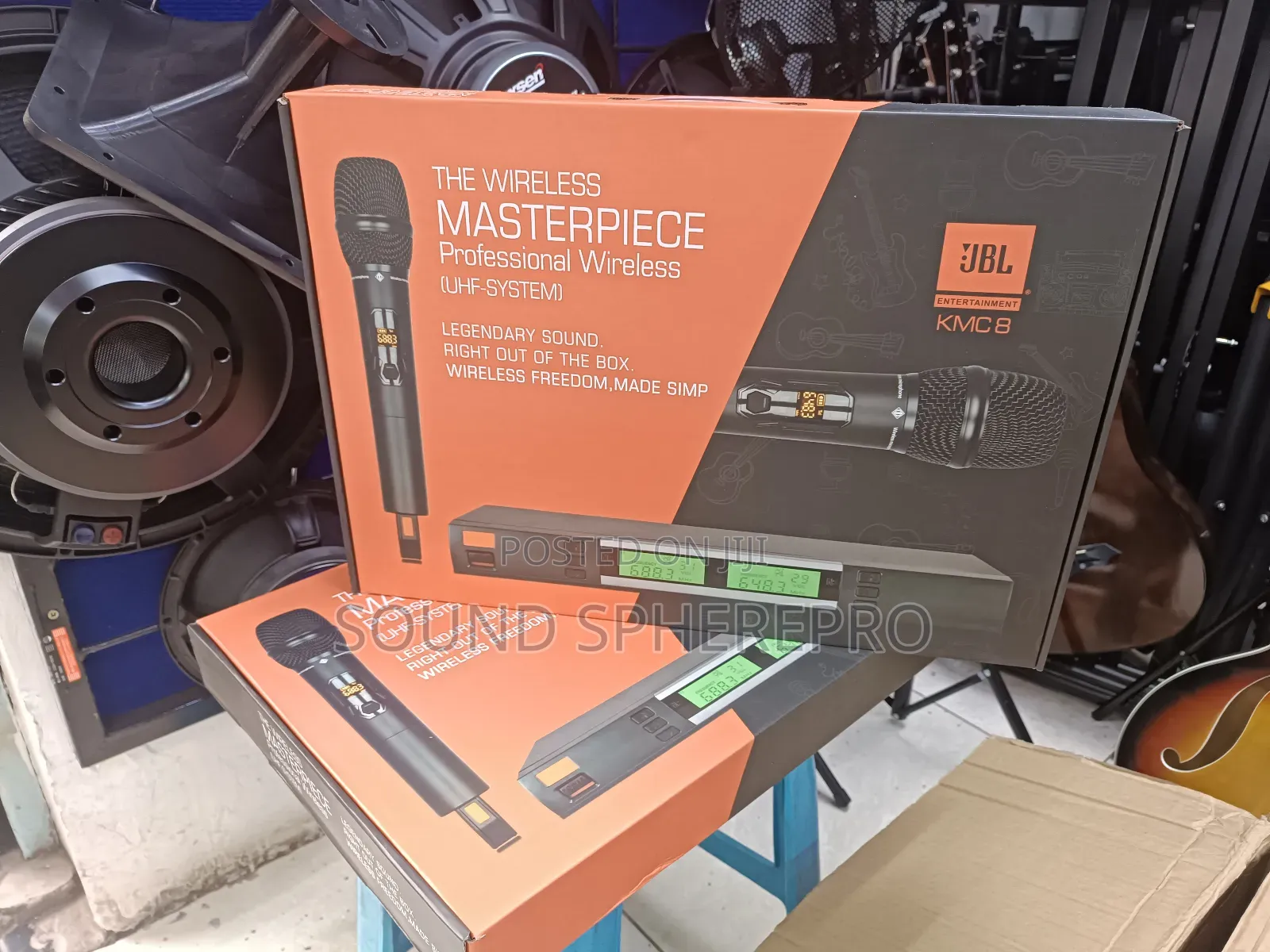JBL Kmc8 2in1 Wireless Microphone