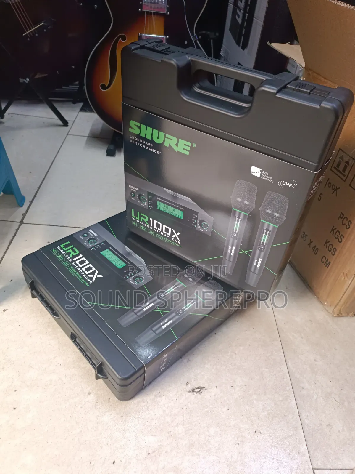 Shure Ur100x 2in1 Wireless Microphone