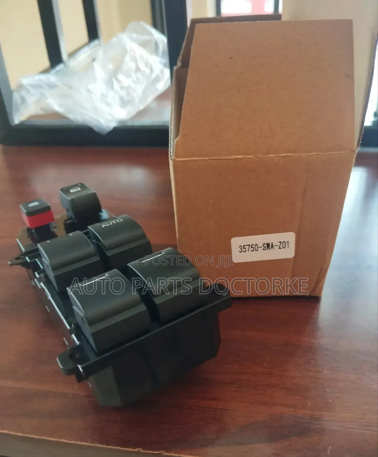 Honda Cr-v 2007-2011 Re Series Window Master Switch
