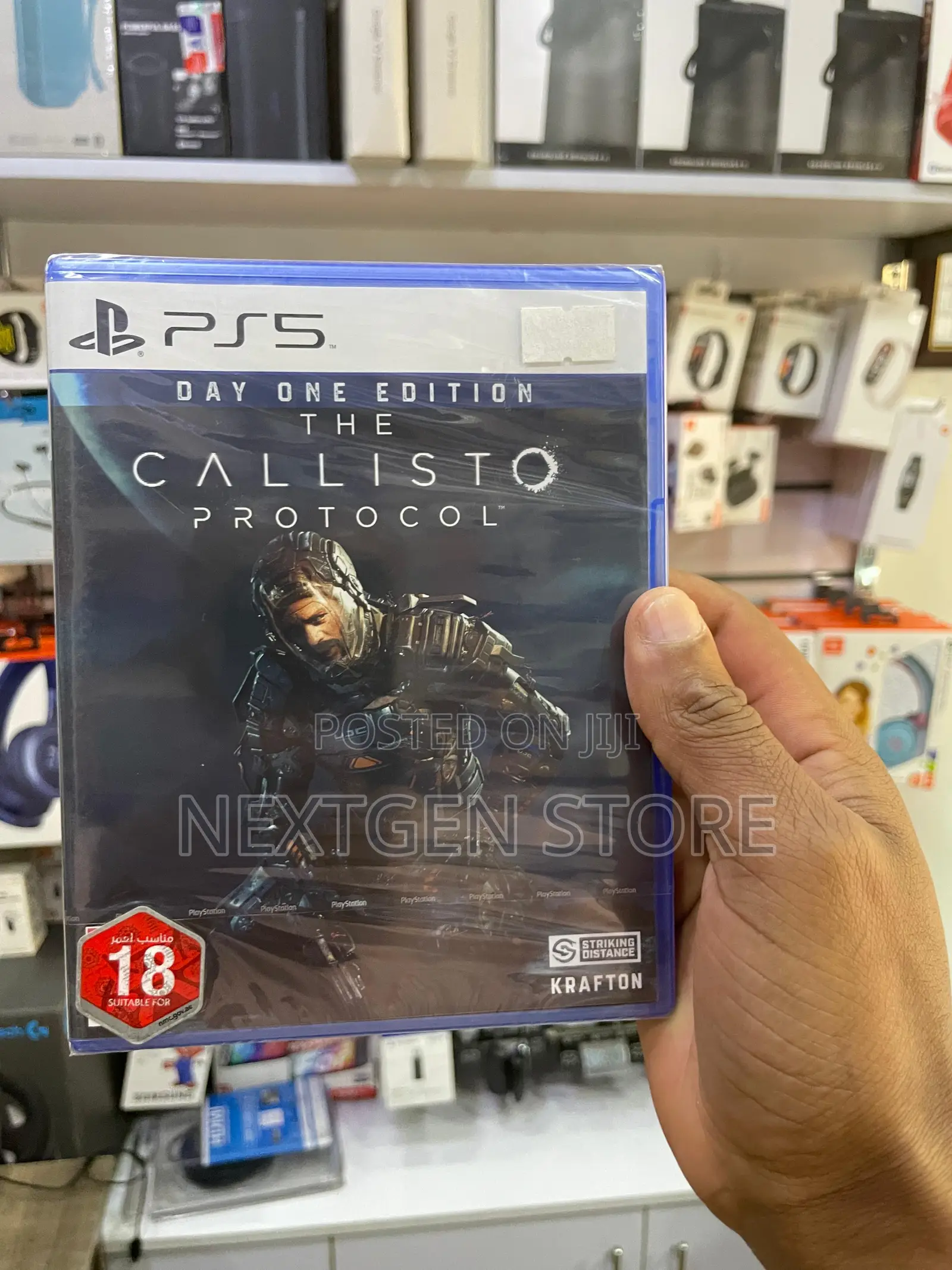 The Callisto Protocol Day One Edition Ps5 Game
