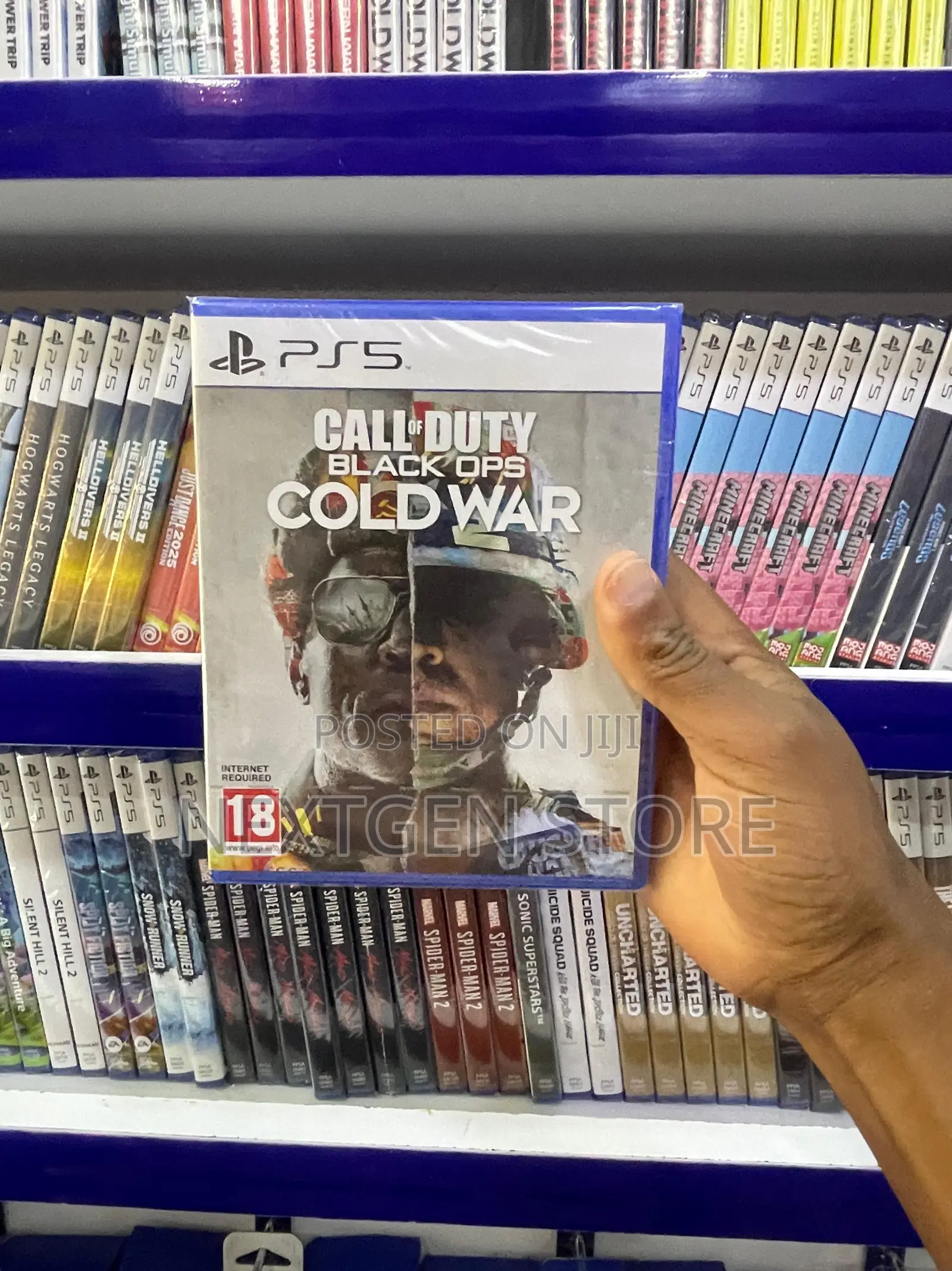 Call of Duty: Black Ops Cold War Ps5 Game