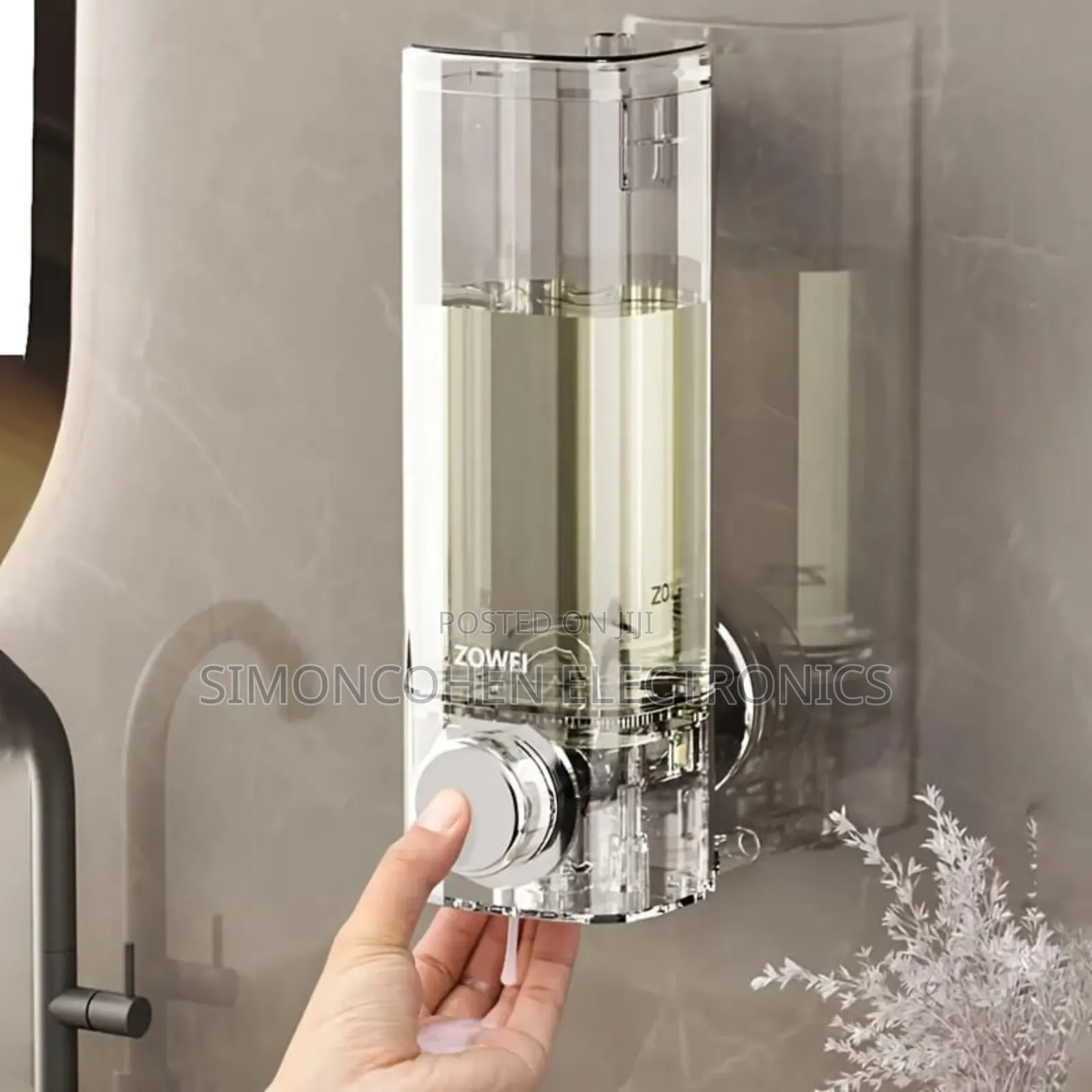 Wall-mounted Soap Dispenser