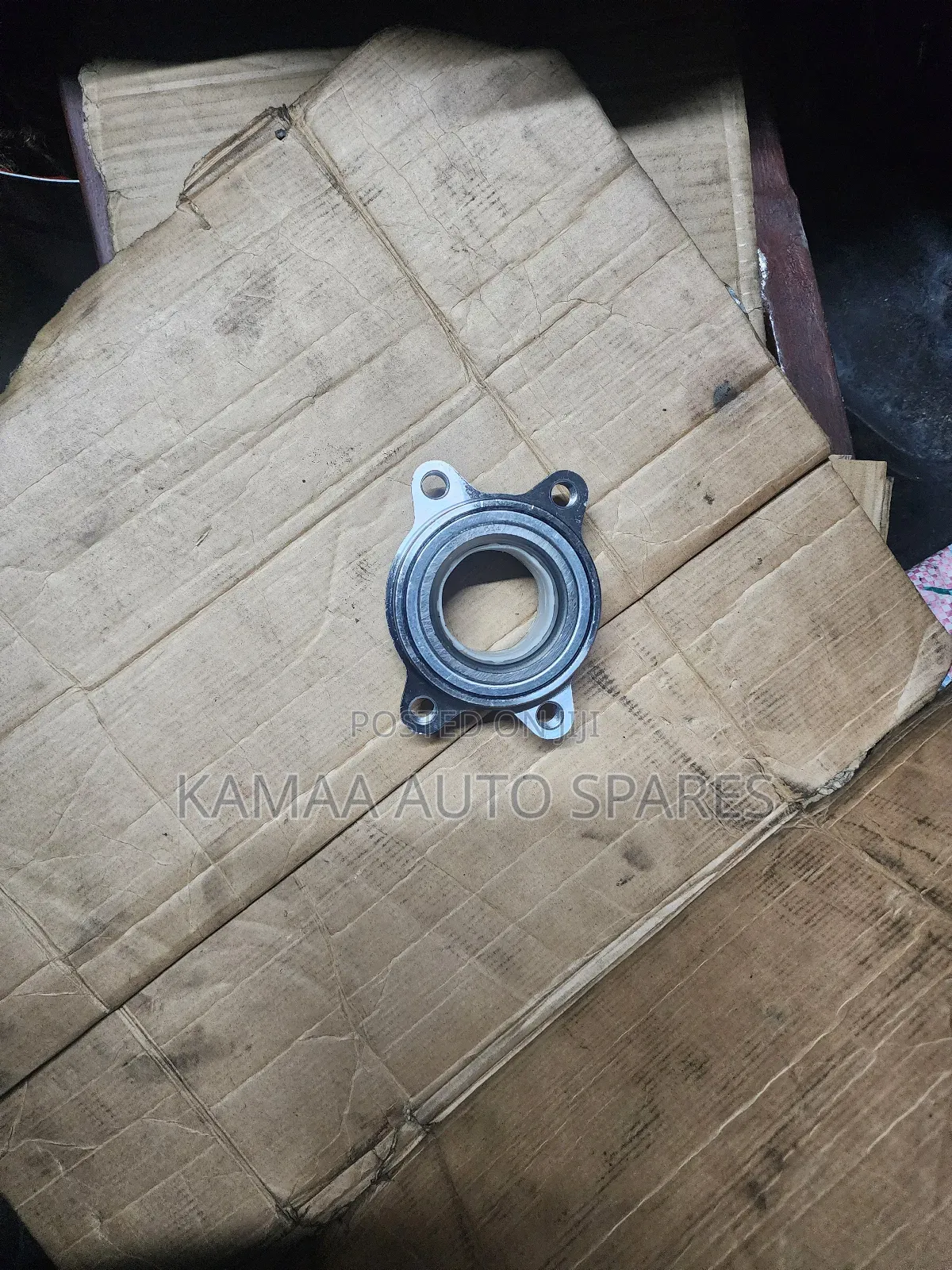 Hub Bearings E25/E26 Caravan
