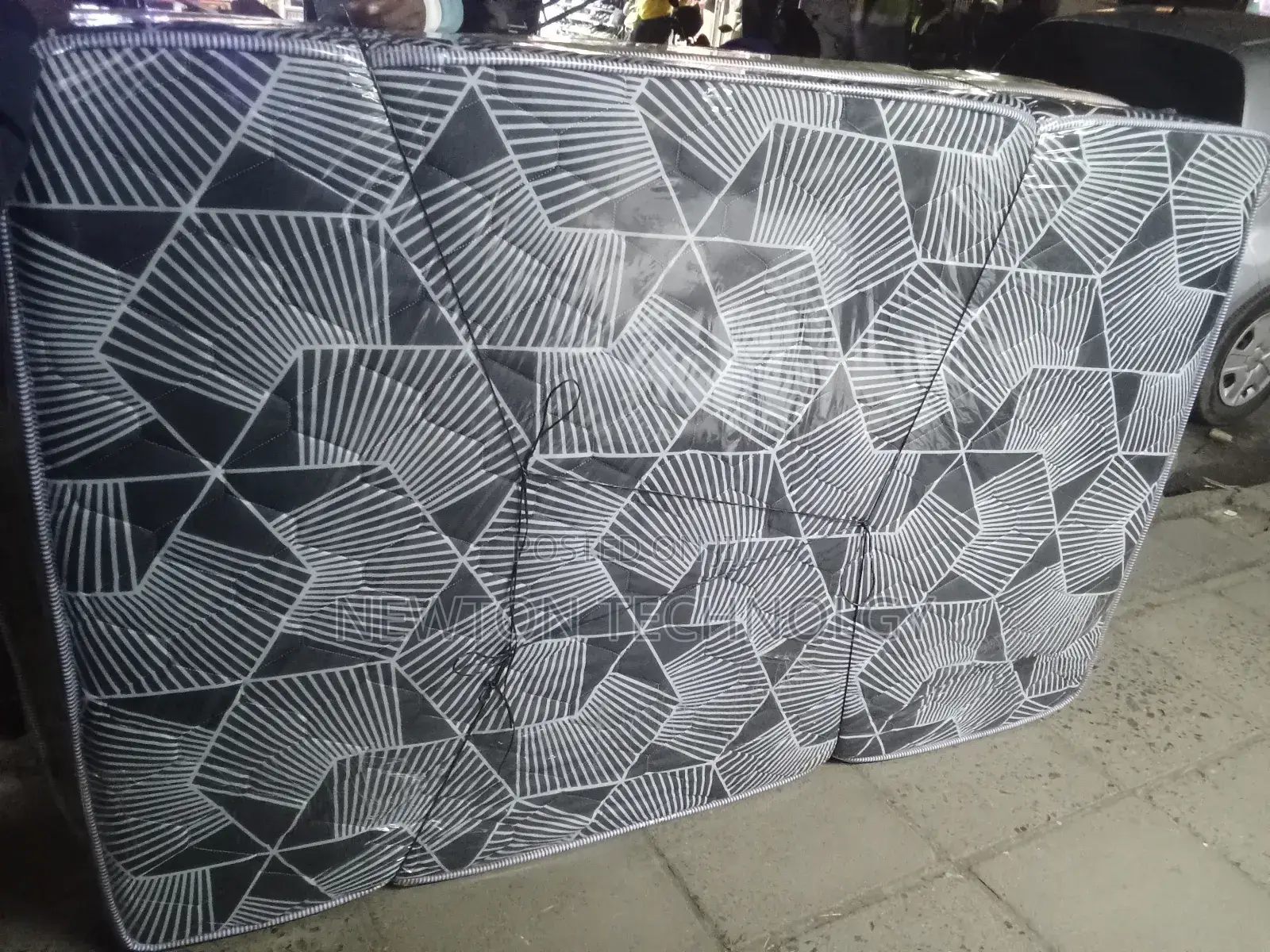 4 by 6 Quilted Mattress 8 Inches