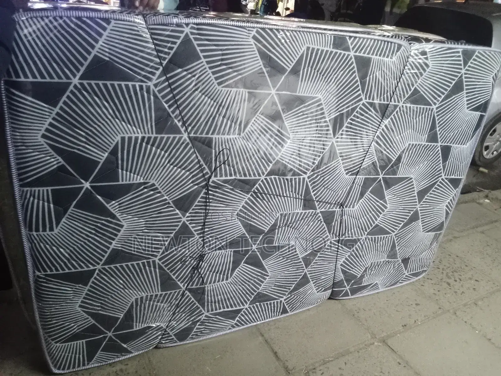 4 by 6 Quilted Mattress 8 Inches