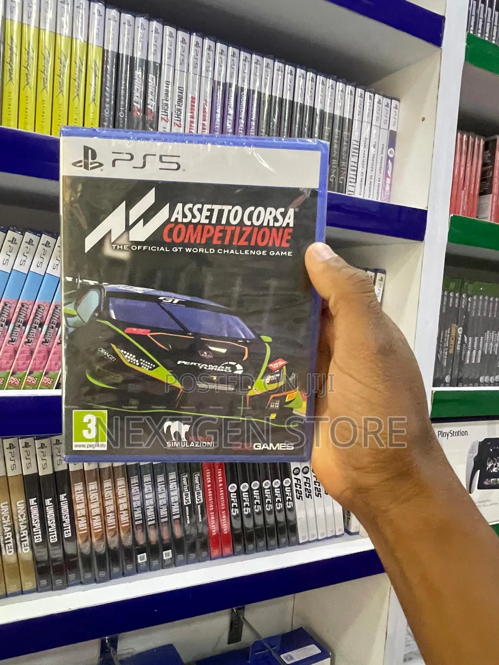 Assetto Corsa Competizione Ps5 Game