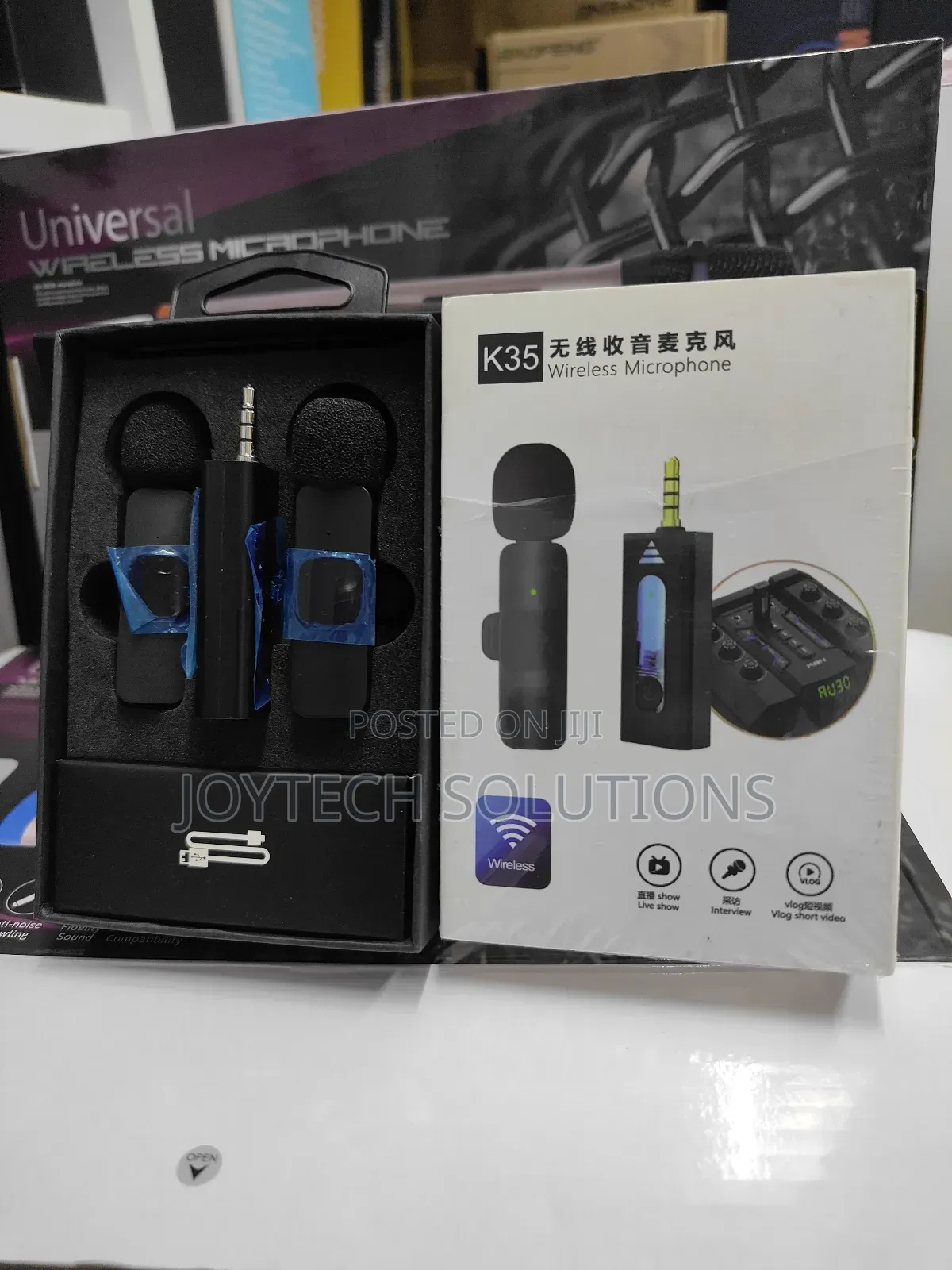  Plus Wireless Dual Microphone