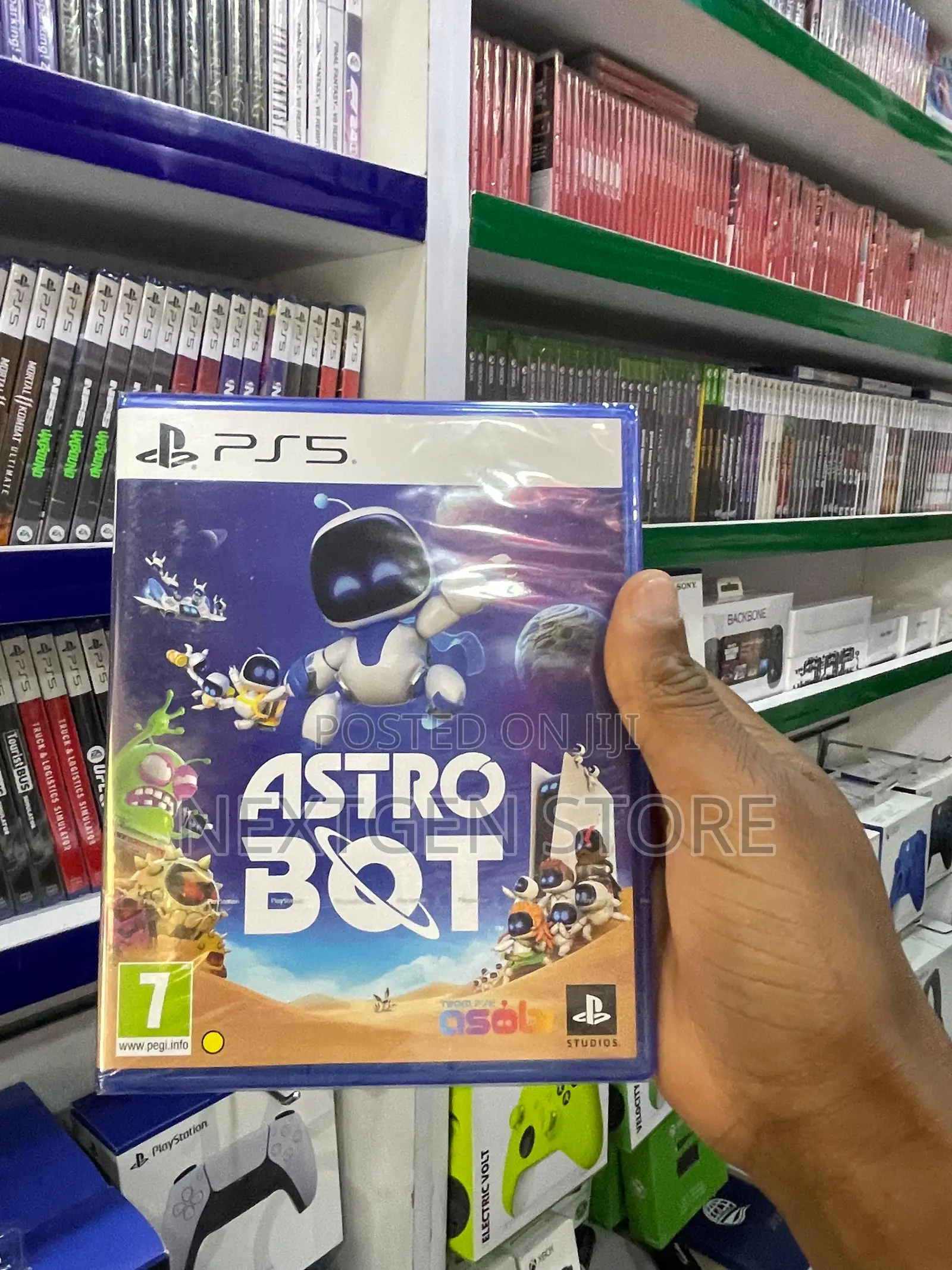 Astro Bot Ps5 Game