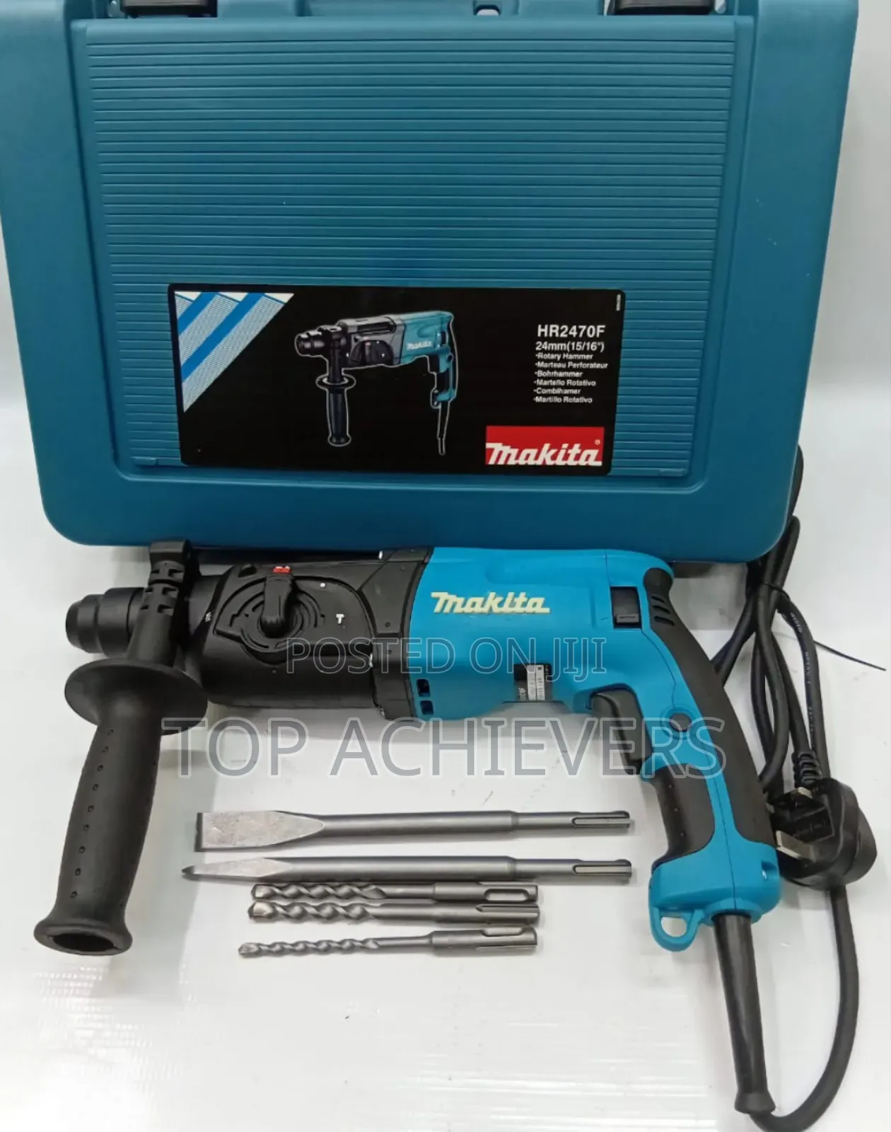800w Makita Electric Rotary Hammer Drill