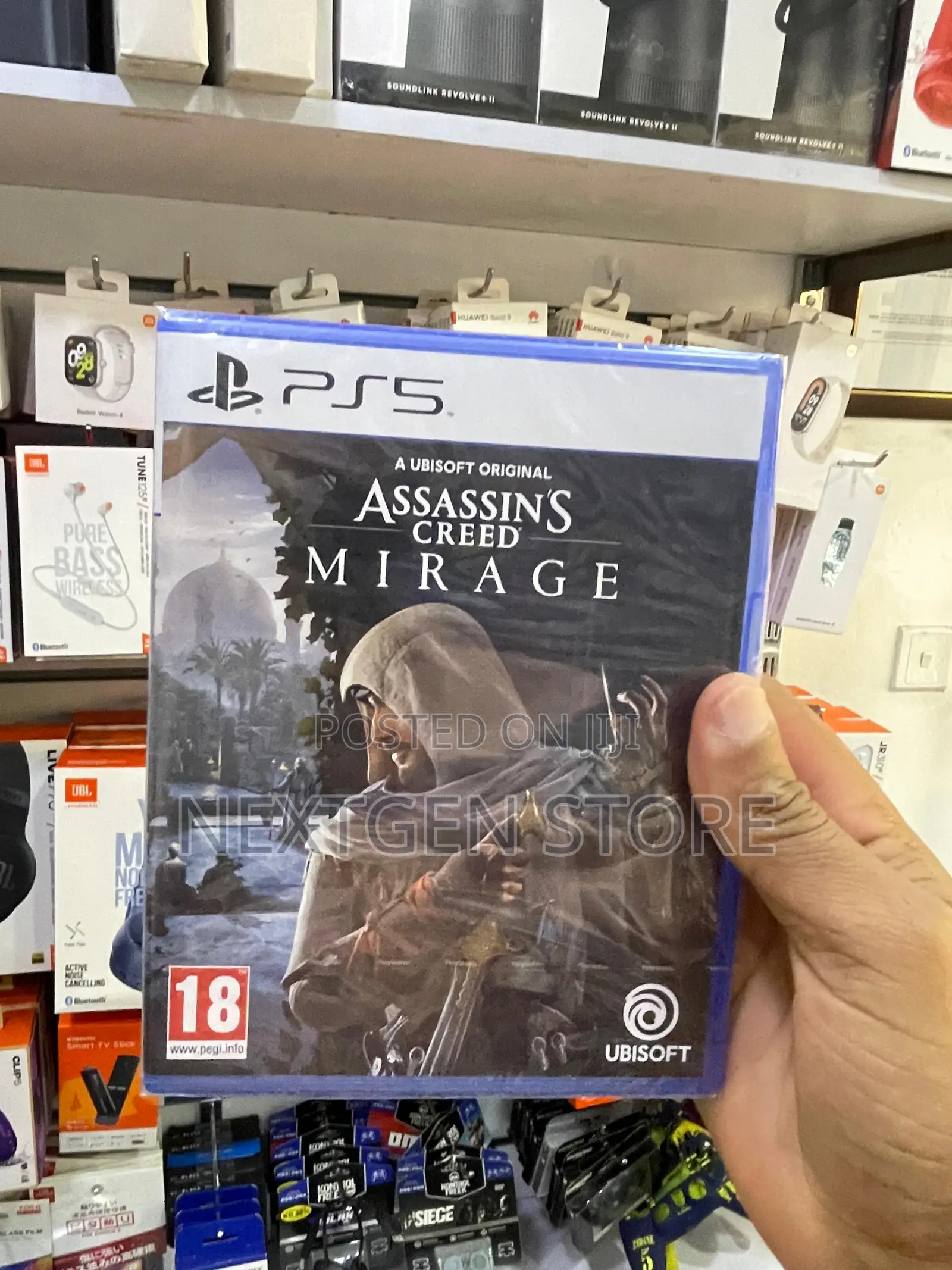 Assassin's Creed Mirage Ps5 Game