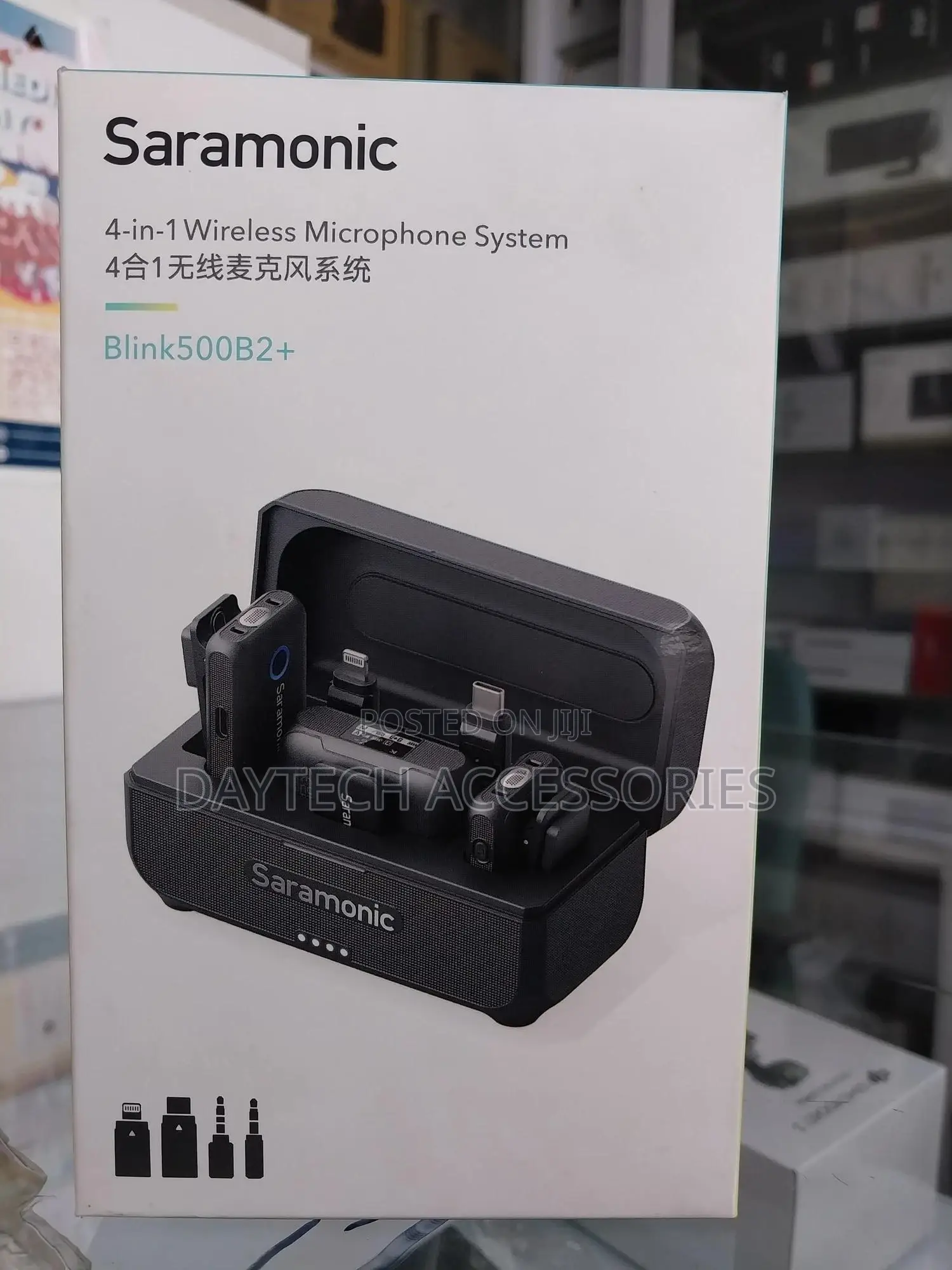 Saramonic Blink 500 B2+ Micro 2-Person Digital Wireless Microphone.