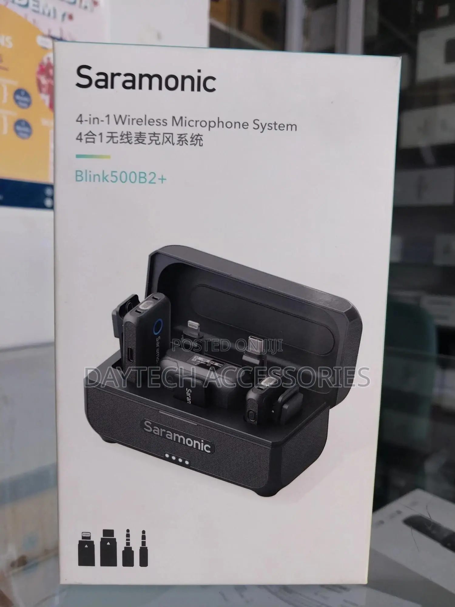Saramonic Blink 500 B2+ Micro 2-Person Digital Wireless Microphone.