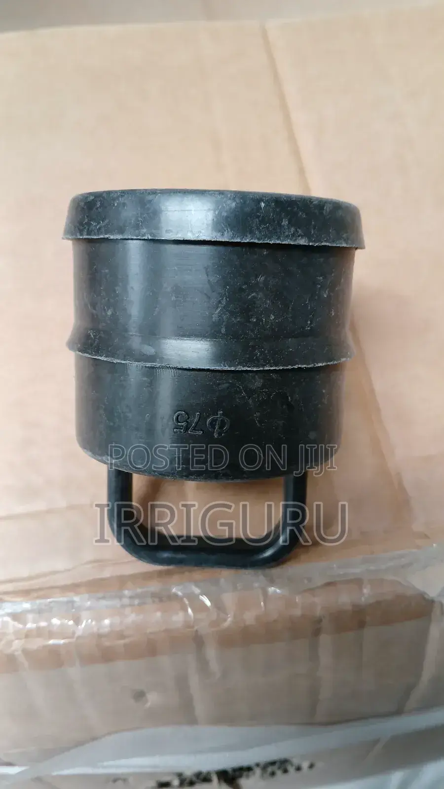 Layflat Pe End Cap