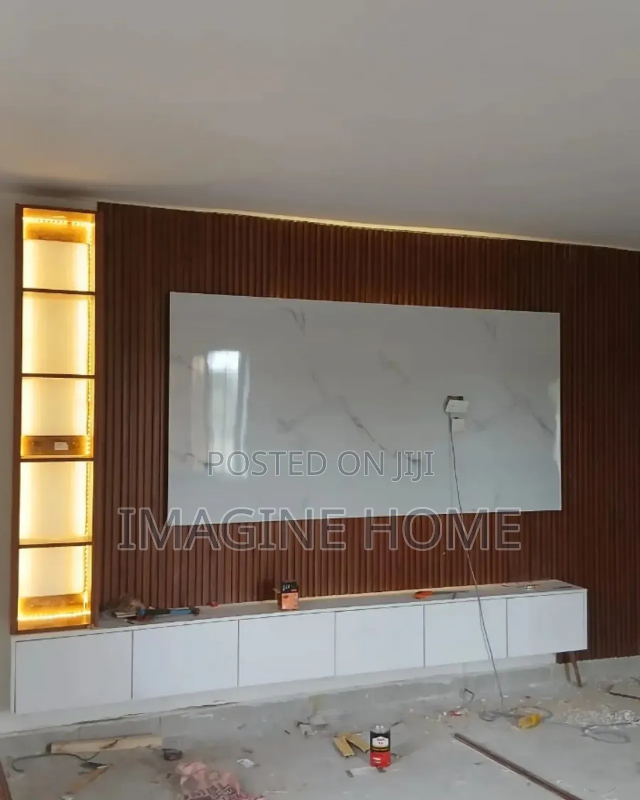 Unique Wall Decoration Fluted Wall Panels