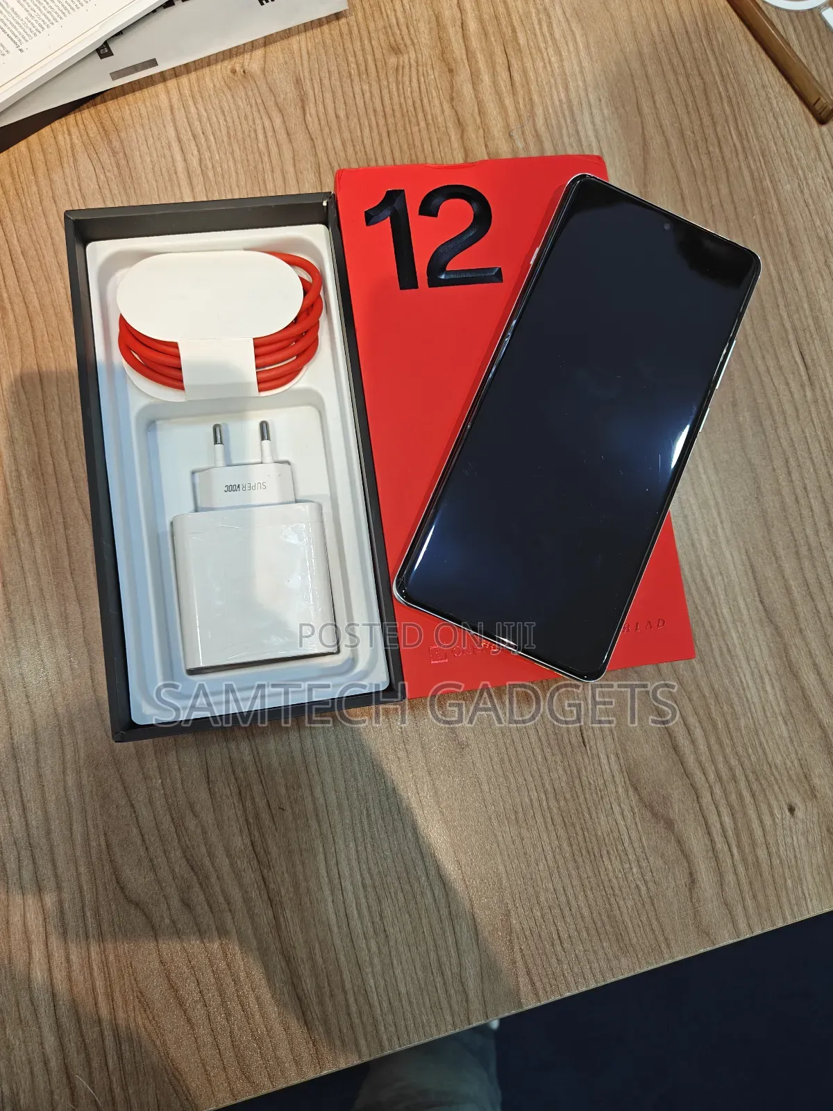 New OnePlus 12 1 TB Silver