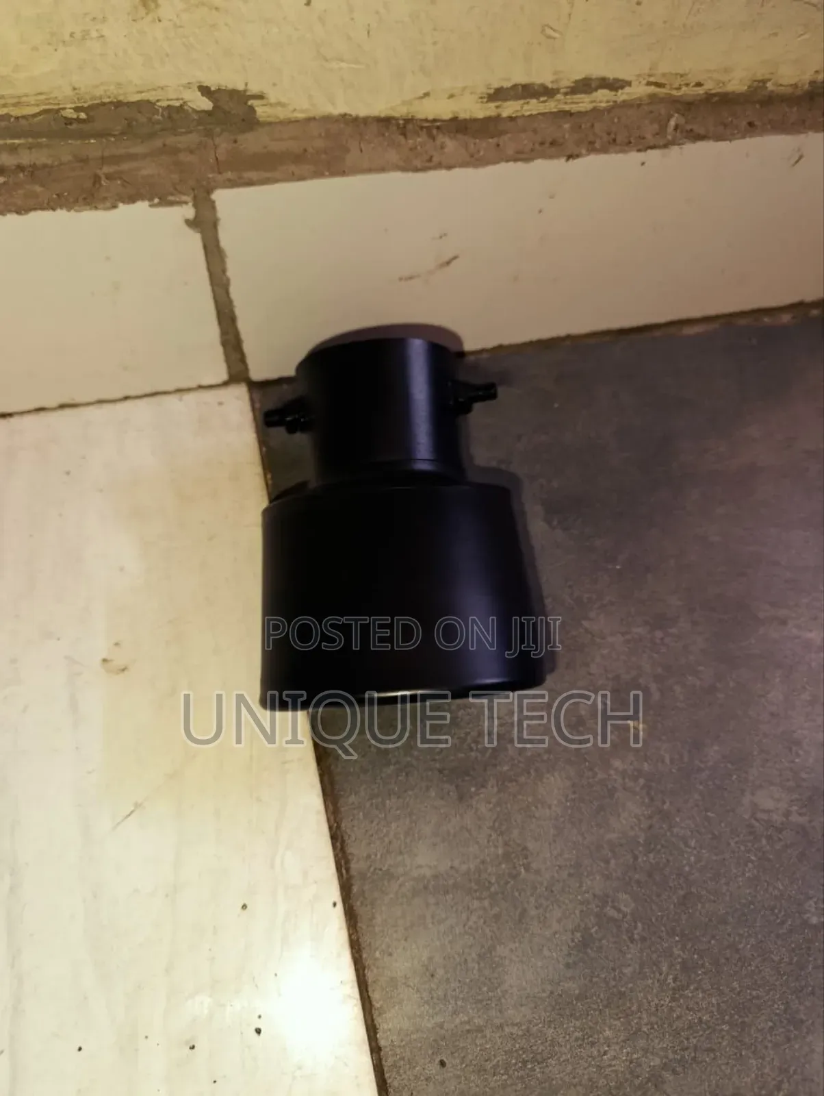 Matte Black Exhaust Tip Universal Car Muffler Tail Pipe Cover