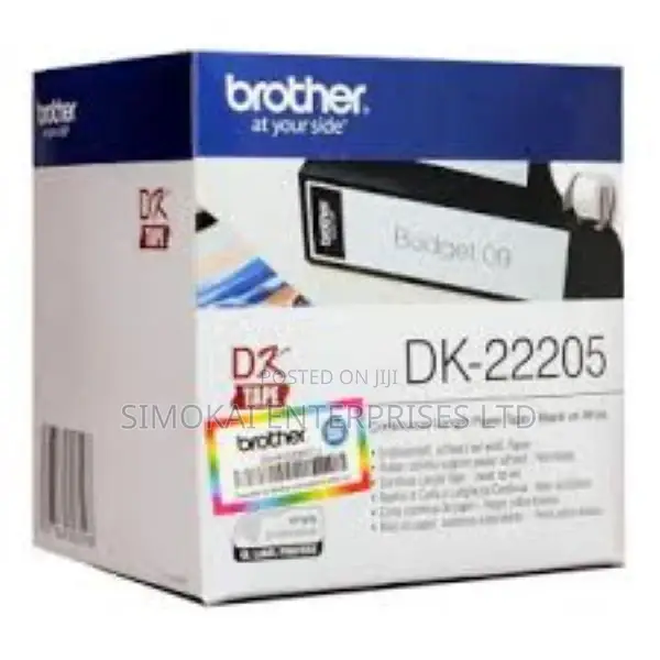 Brother Tape Continuous Dk-22205