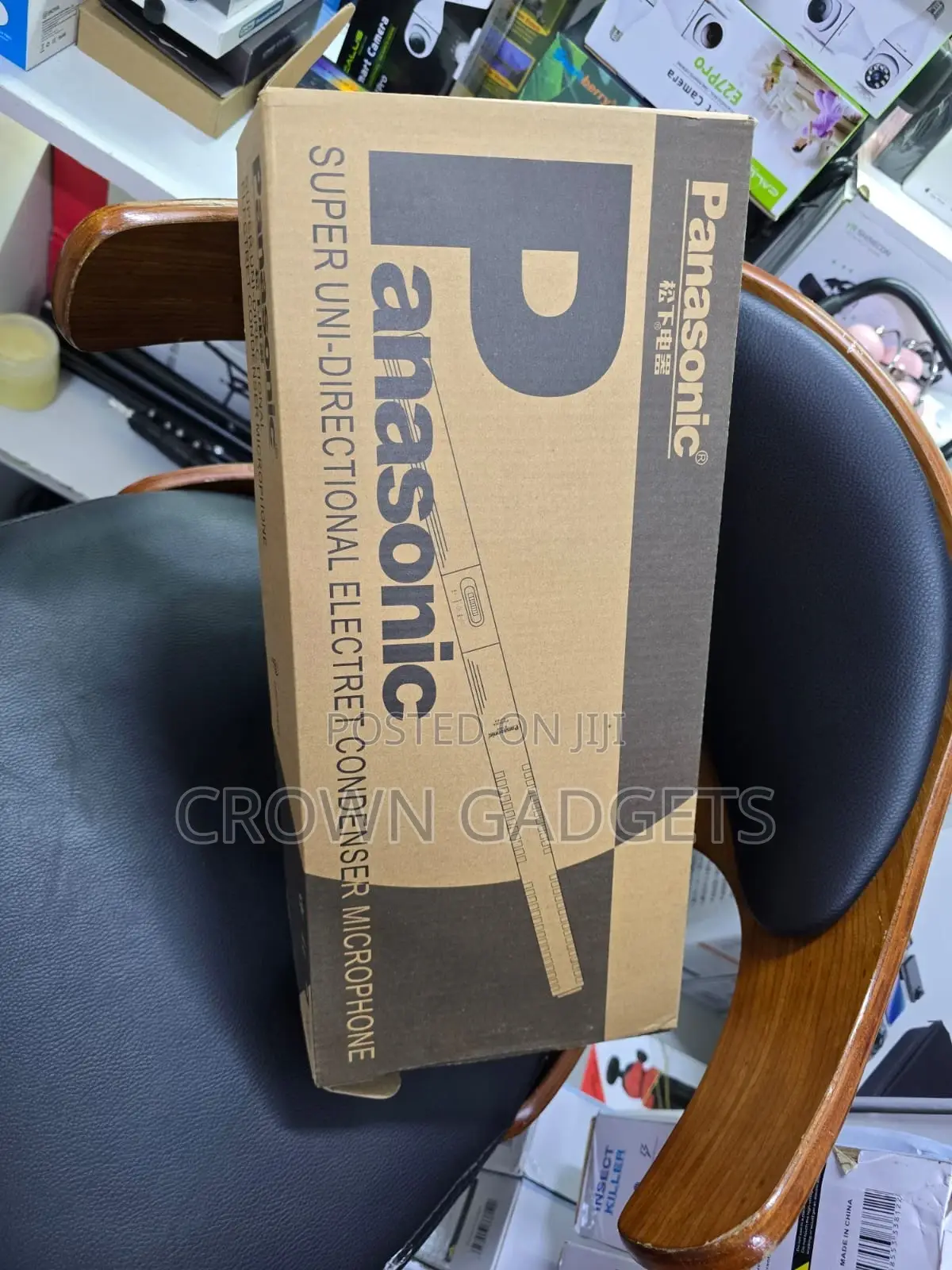 Panasonic Uni-Directional Electret Condenser Microphone – Pro Audio