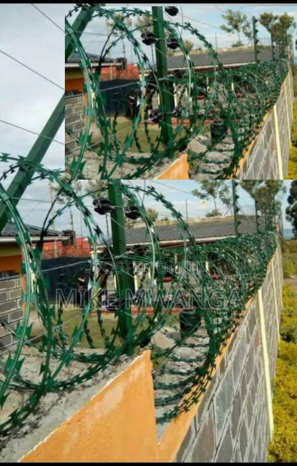Strong/ PVC Coated Razor Wire