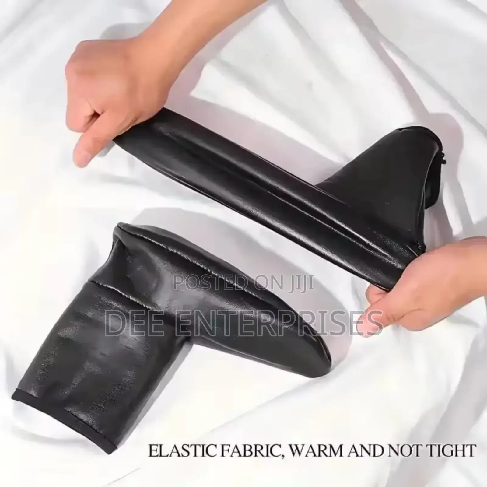 Warm Leather Thermal Indoor Socks