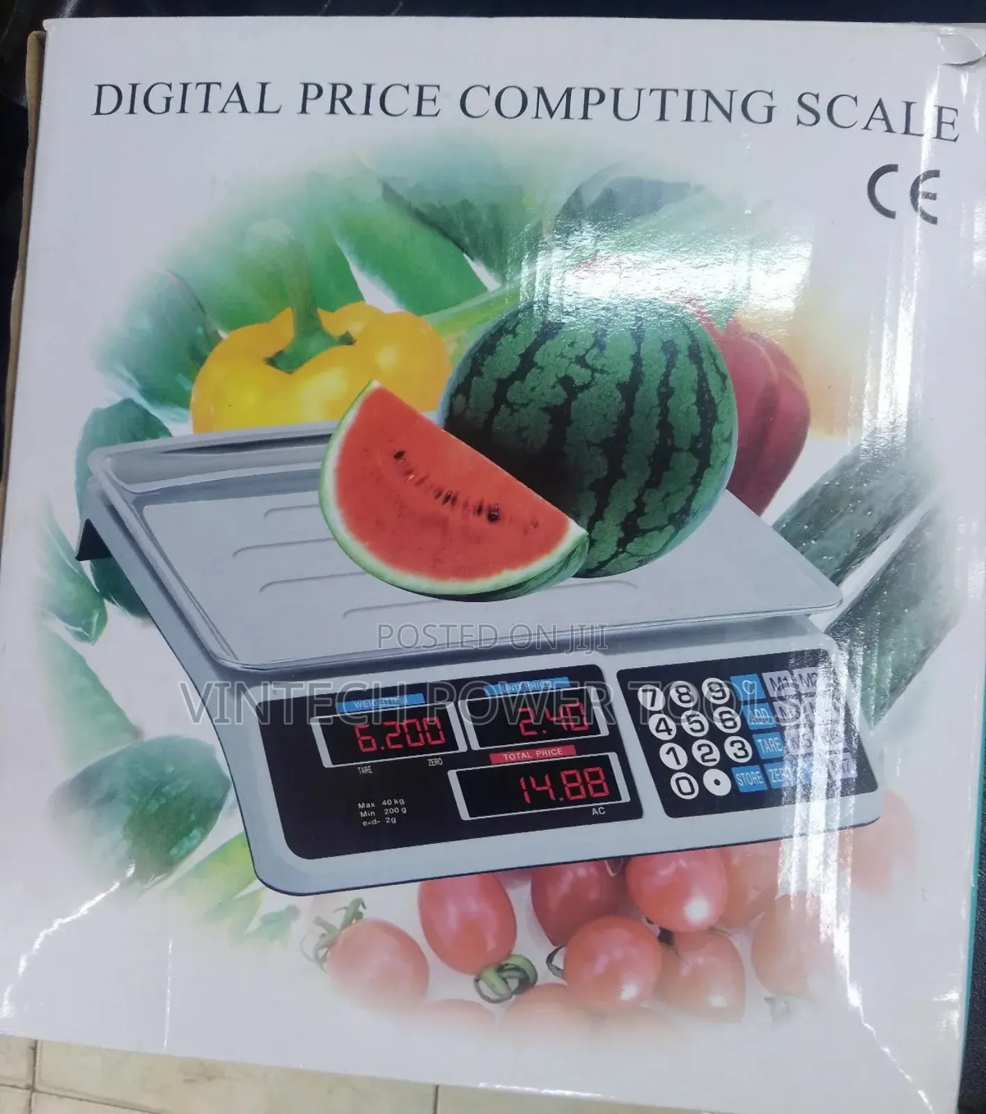 30 KGS Pricing Scale/Digital Scale 40 KGS