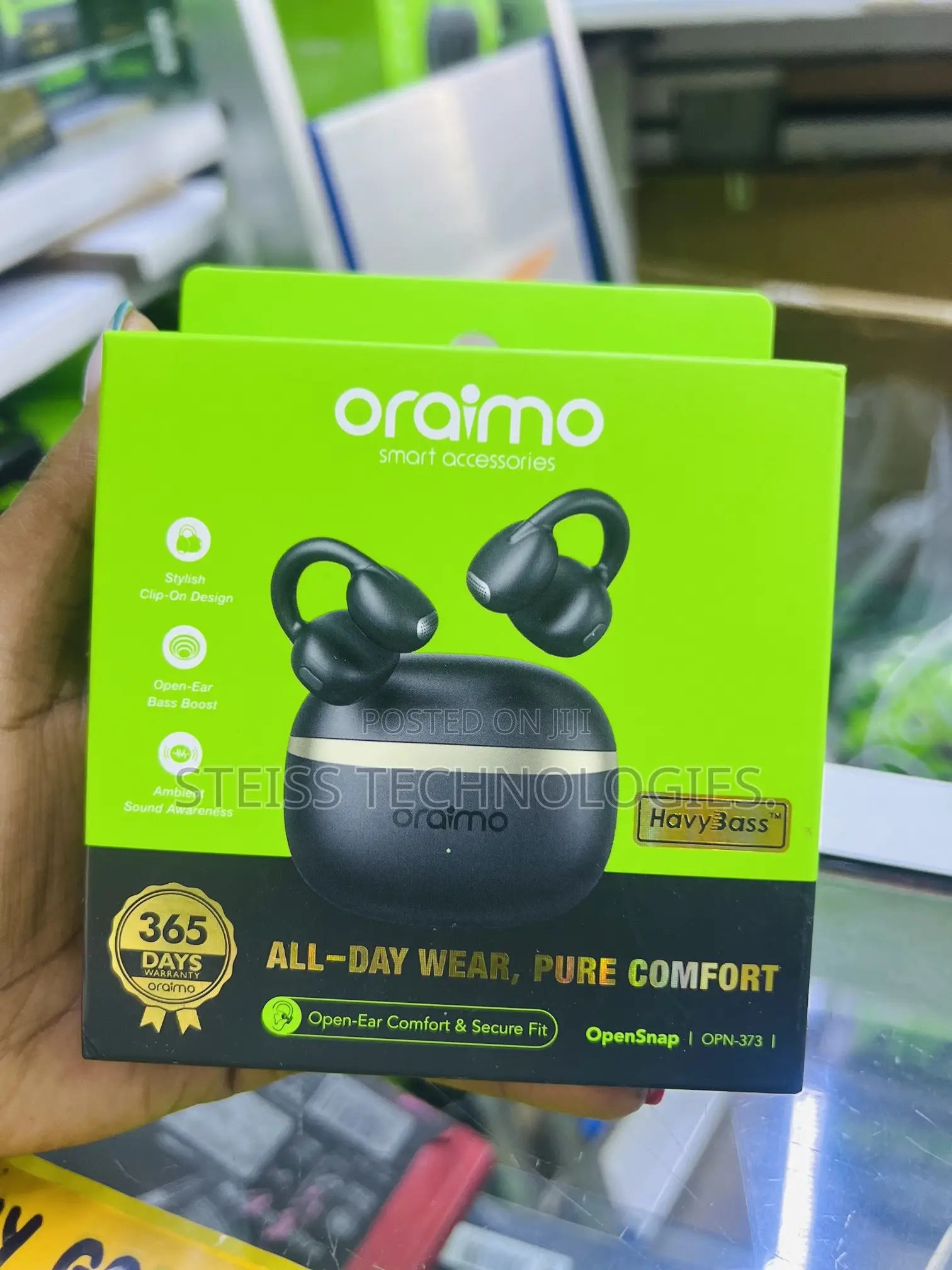 Oraimo Wireless Ear Cuffs