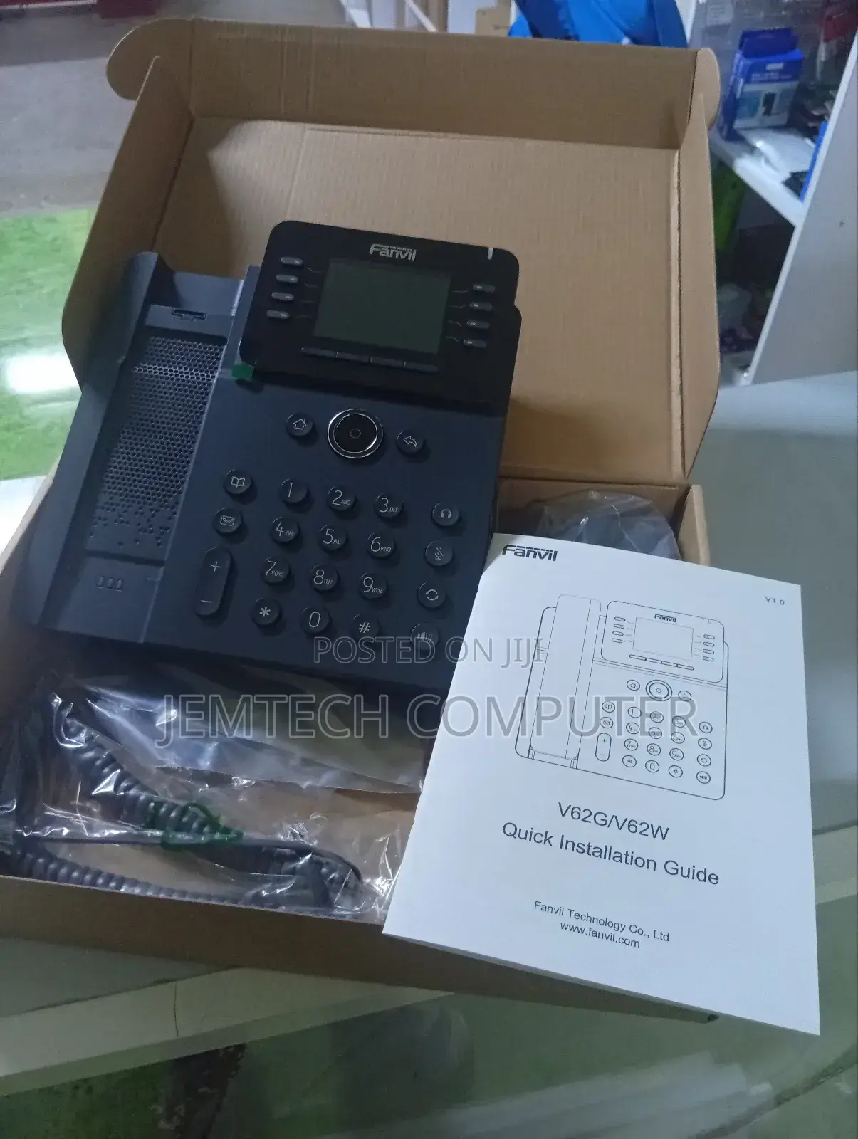 Fanvil V62g Prime Business Phone