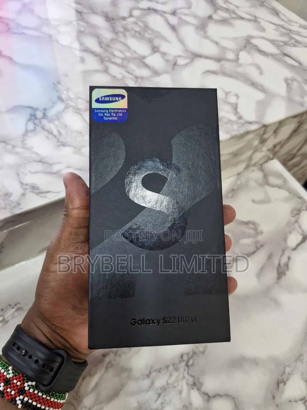New Samsung Galaxy S22 Ultra 256 GB Black