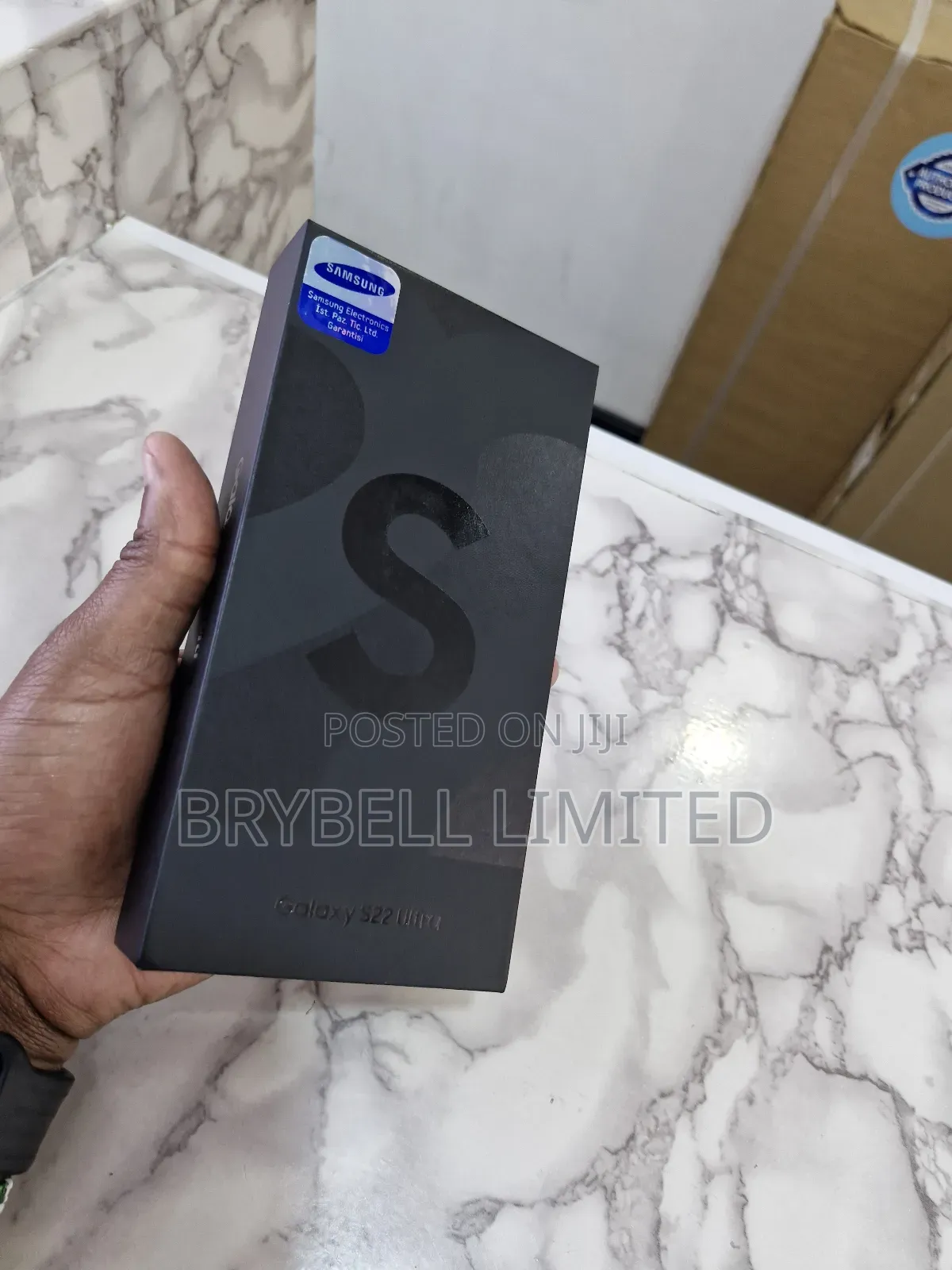 New Samsung Galaxy S22 Ultra 256 GB Black