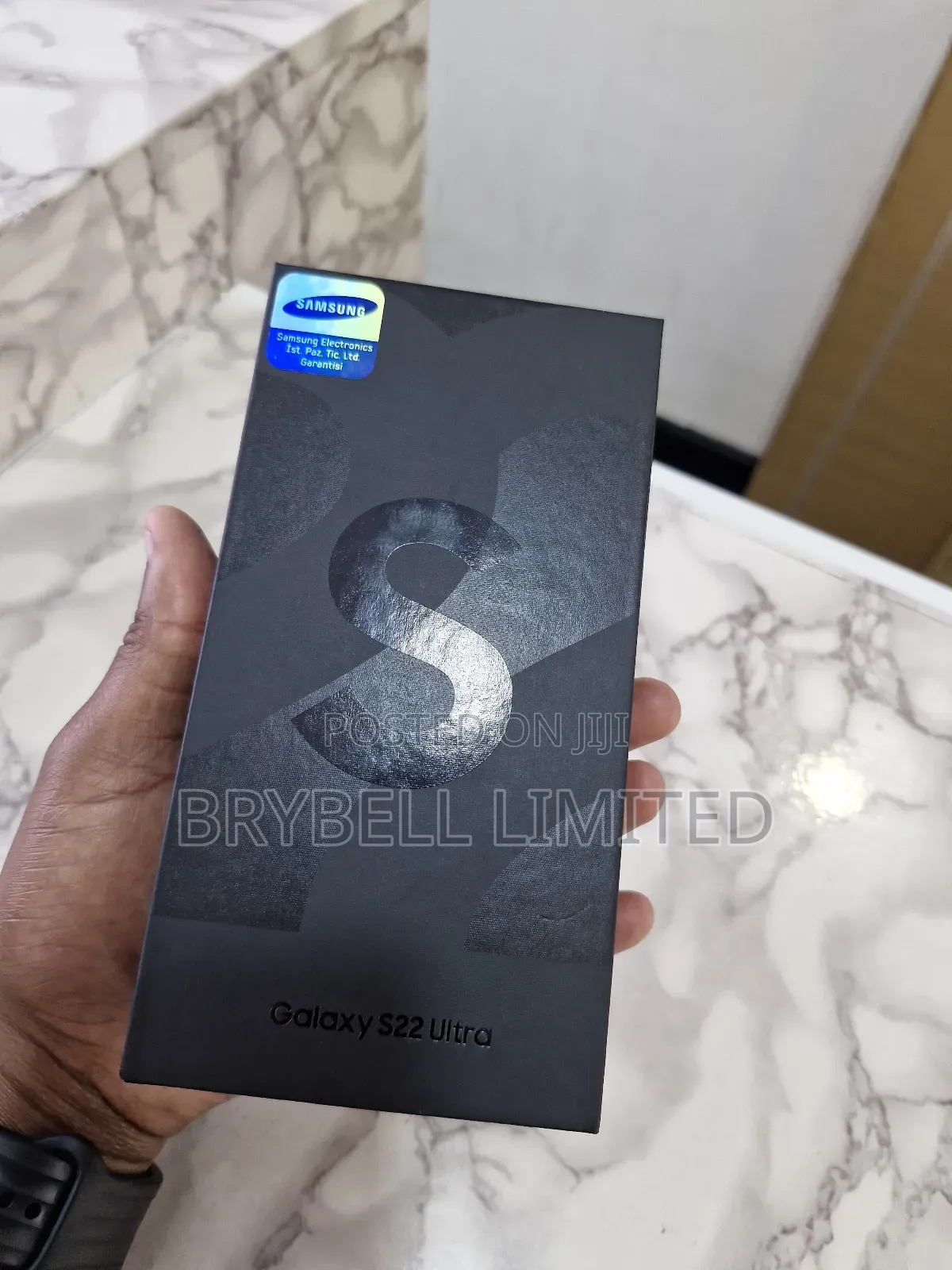 New Samsung Galaxy S22 Ultra 256 GB Black