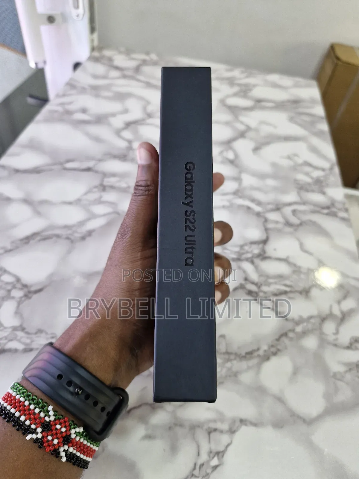 New Samsung Galaxy S22 Ultra 256 GB Black
