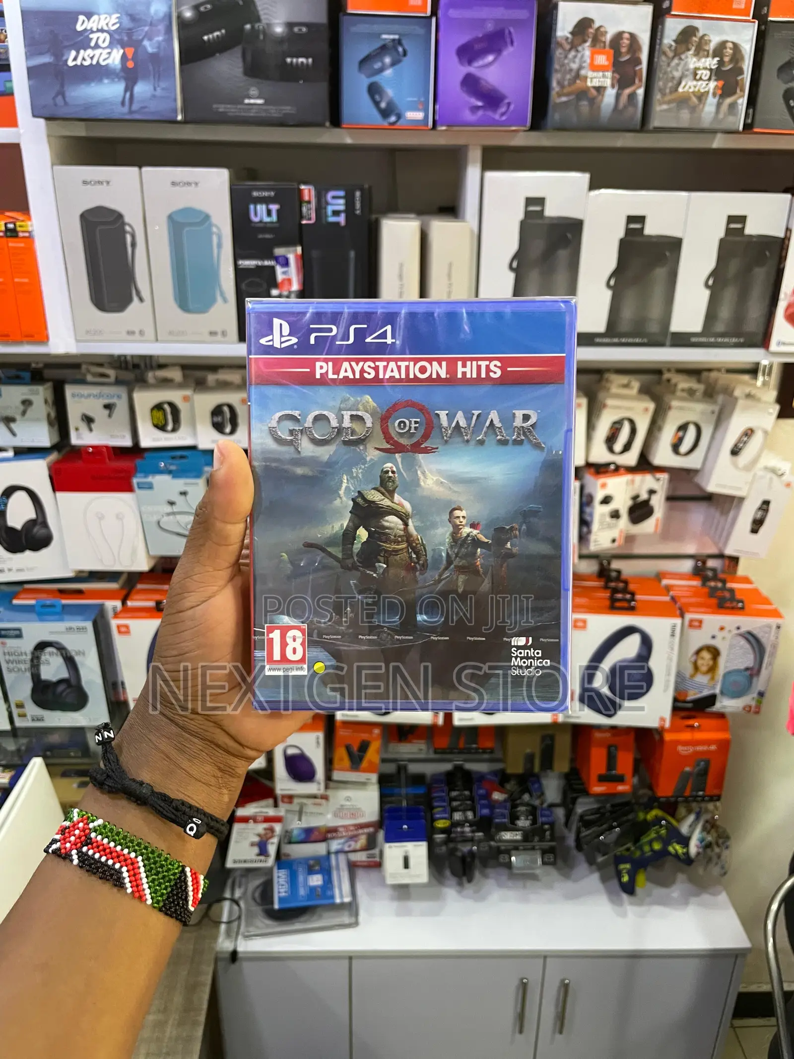 God of War Ps4 Game