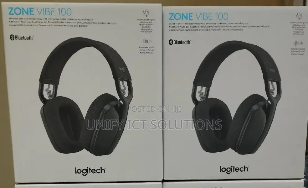 Zone Vibe 100 Logitech Zone Vibe 100 Bluetooth Headset