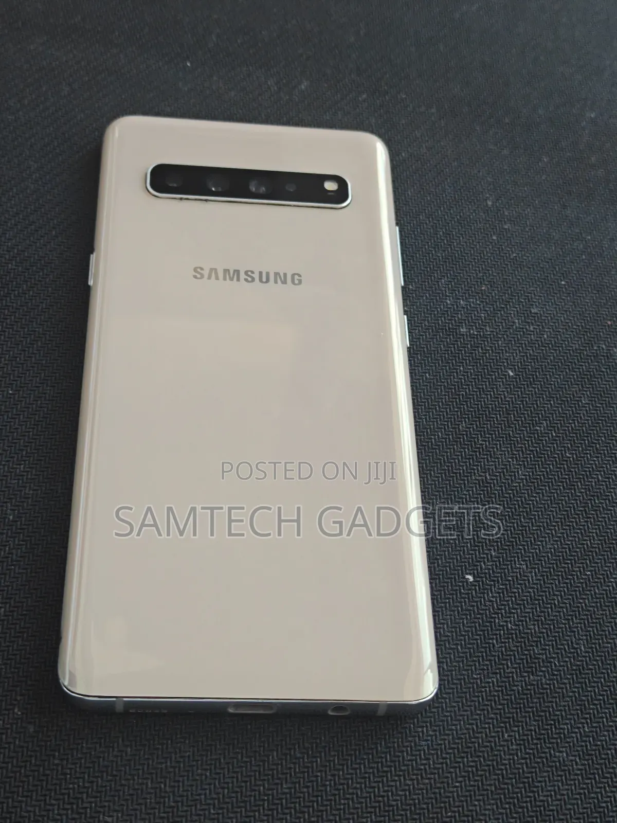 Samsung Galaxy S10 5G 256 GB White