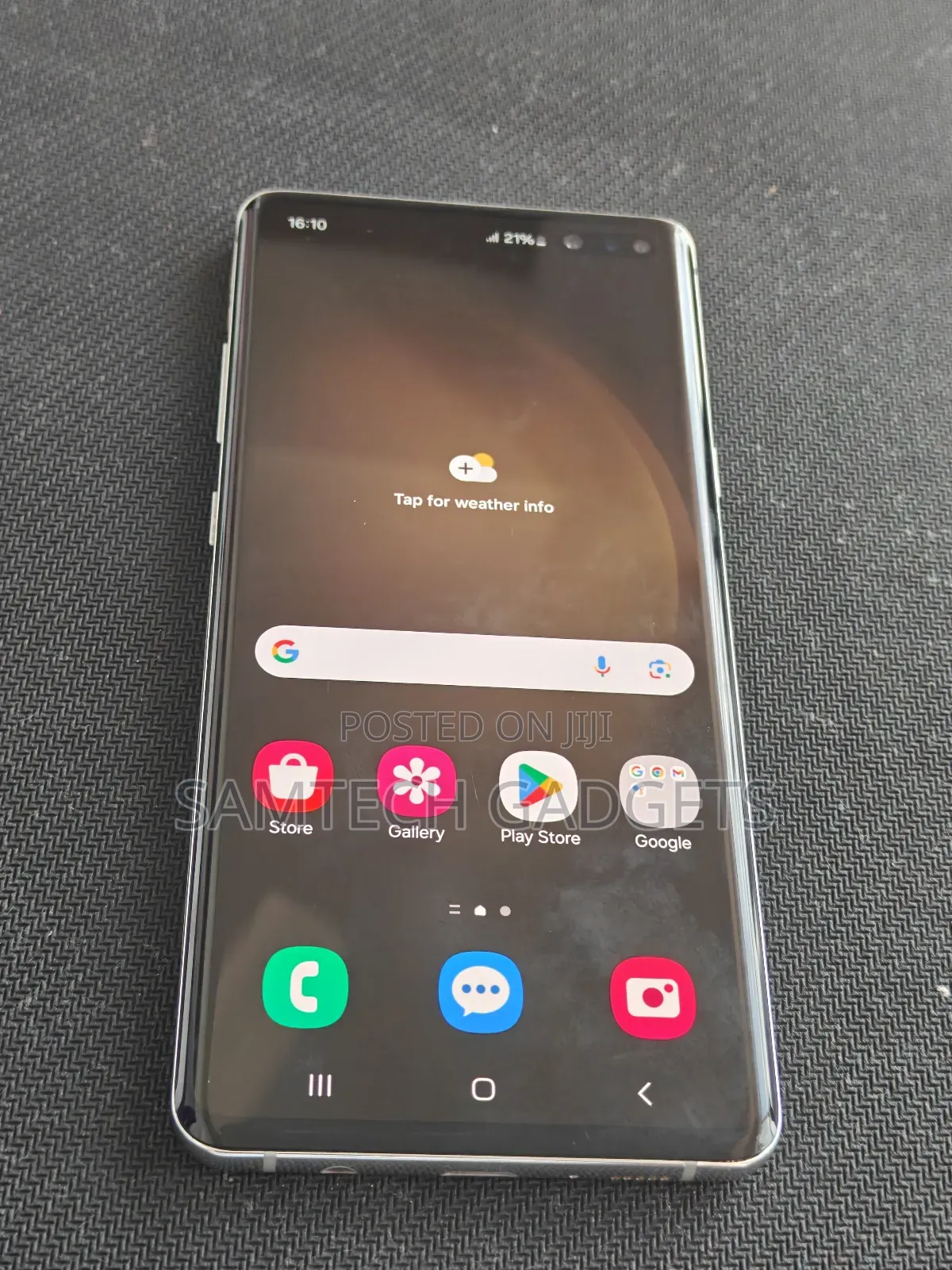 Samsung Galaxy S10 5G 256 GB White