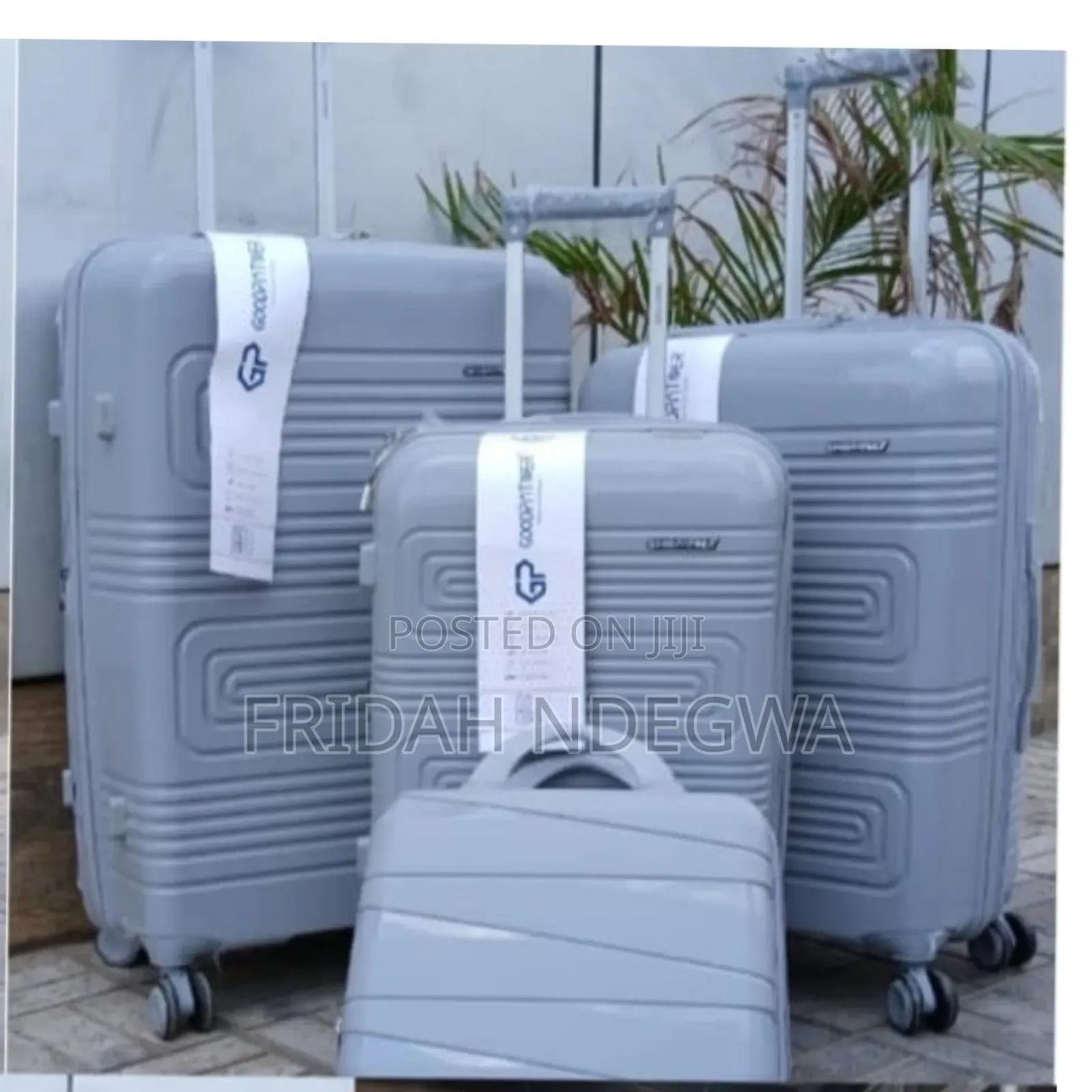 4 in 1 Unbreakble Laxurious Rubber Suitcase Travel Bag Size 4