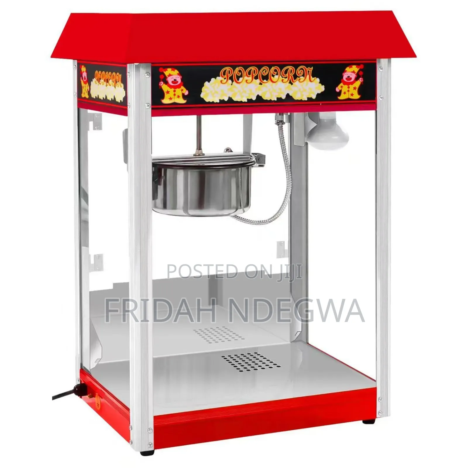 Imported Commercial Popcorn Maker Machine
