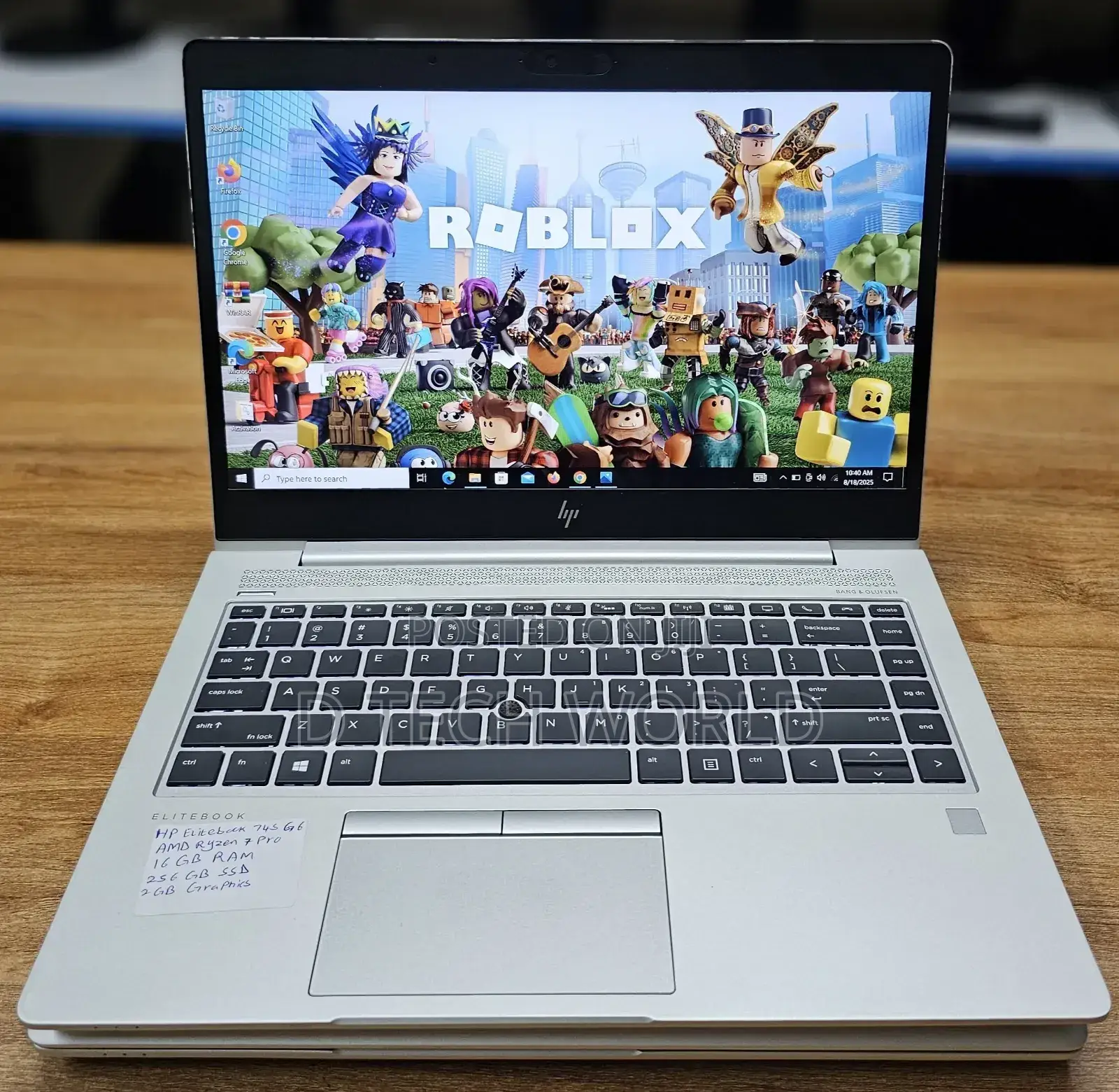 Laptop HP EliteBook 745 G6 16GB AMD Ryzen 7 SSD 256GB