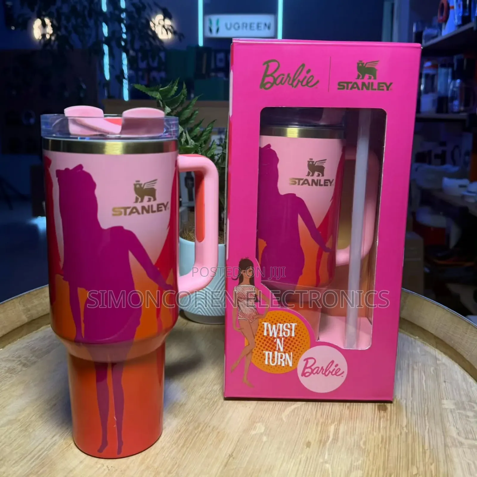 Barbie Stanley Mug